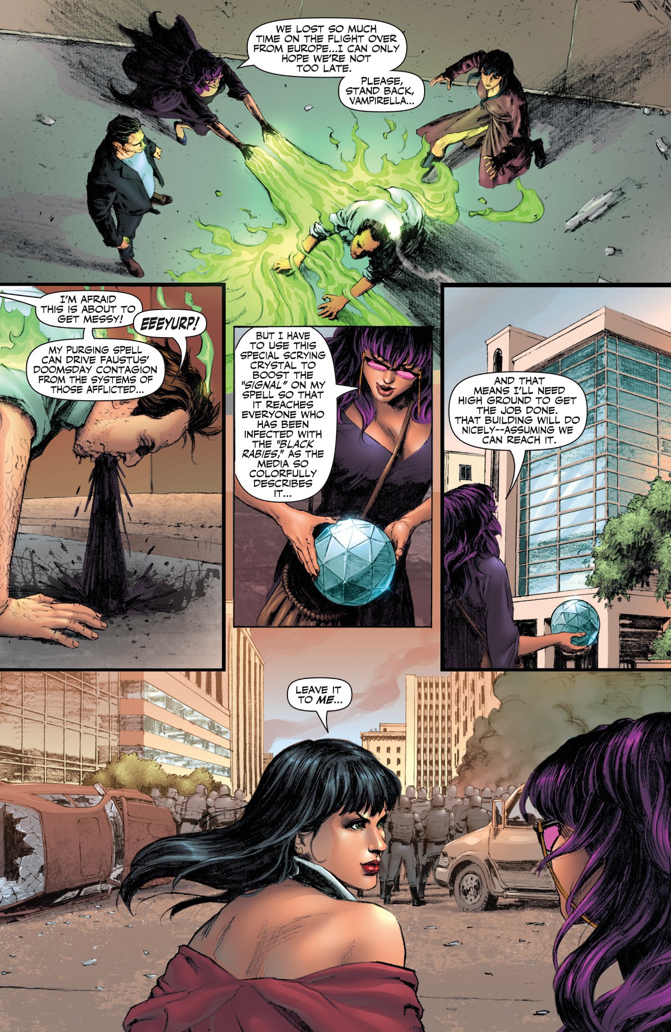 Read online Vampirella: The Dynamite Years Omnibus comic -  Issue # TPB 3 (Part 3) - 60
