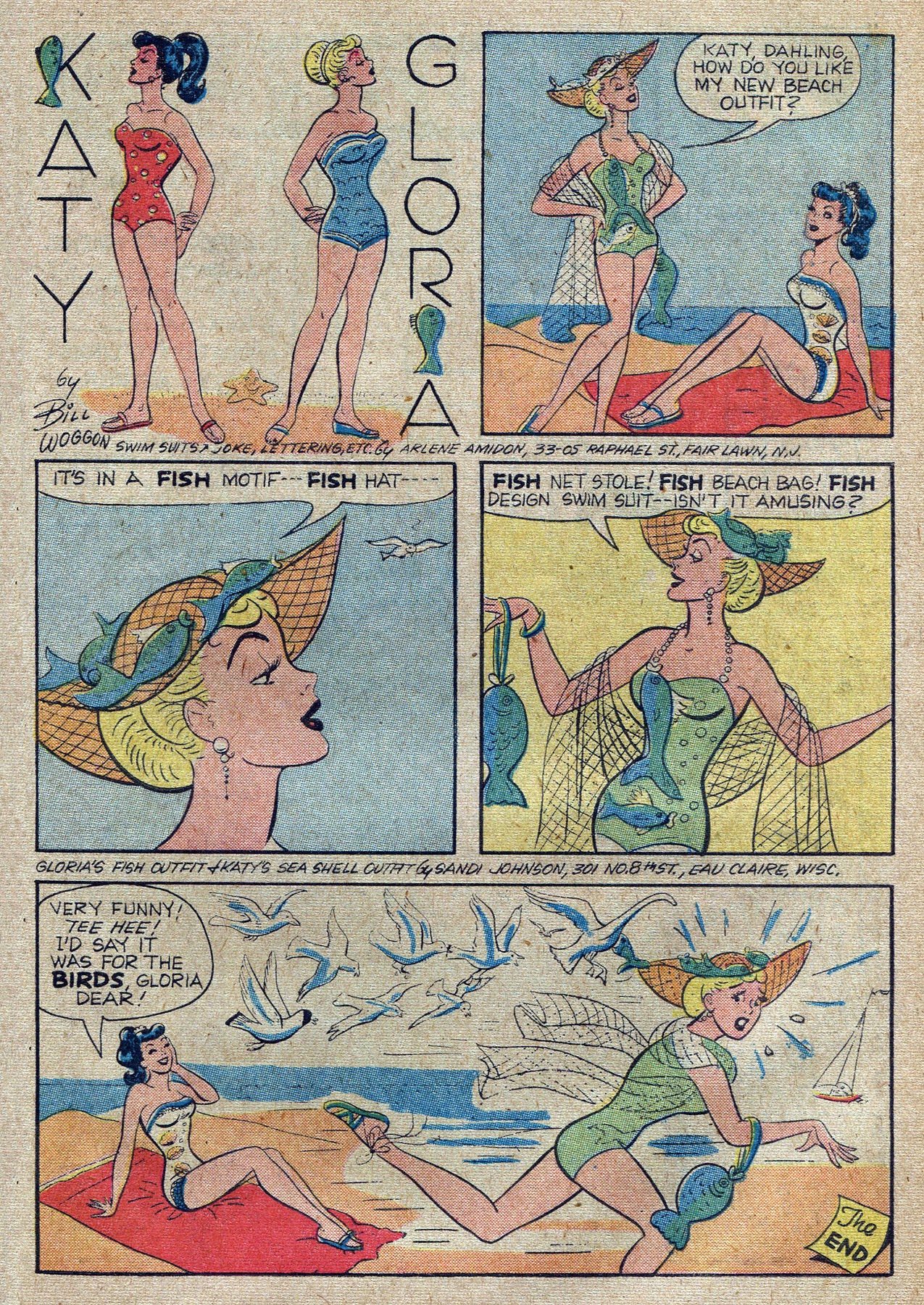 Read online Katy Keene Annual comic -  Issue #6 - 63