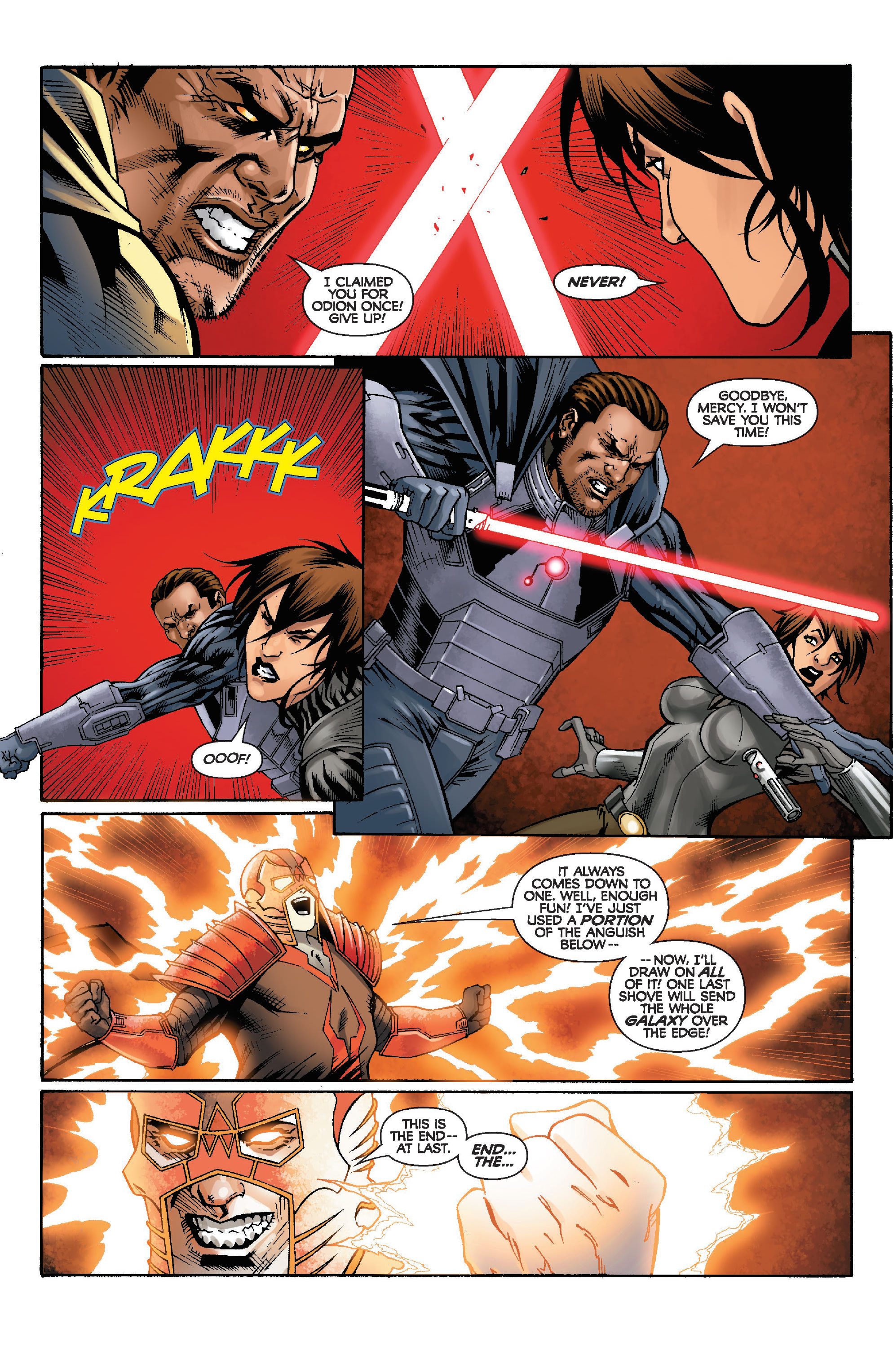 Read online Star Wars Legends: The Old Republic - Epic Collection comic -  Issue # TPB 5 (Part 4) - 40