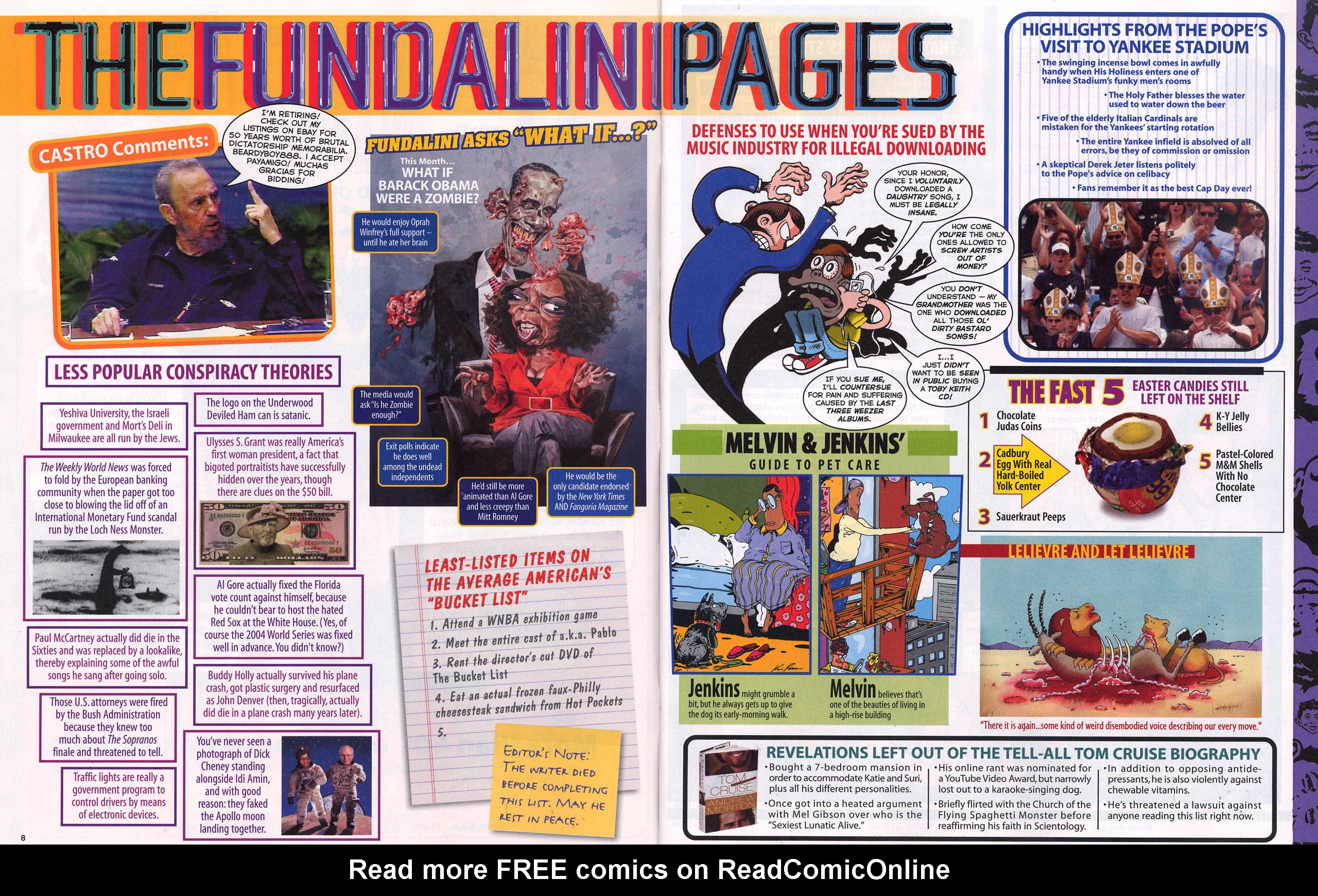 Read online MAD comic -  Issue #489 - 10