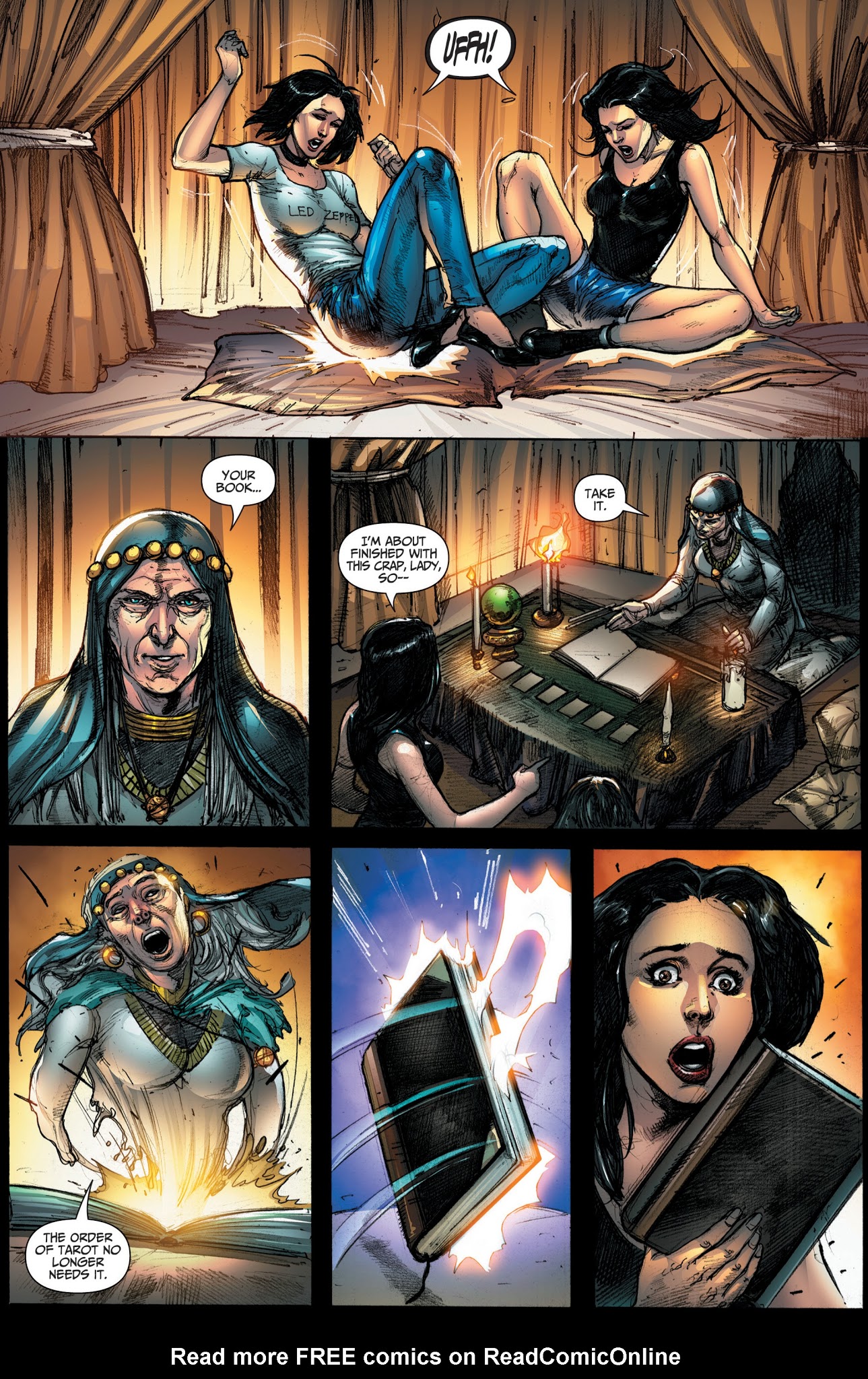 Read online Grimm Fairy Tales (2016) comic -  Issue #7 - 19