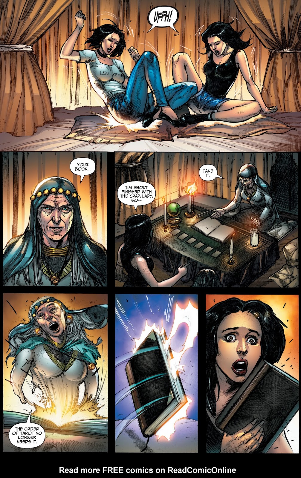 Grimm Fairy Tales (2016) issue 7 - Page 19
