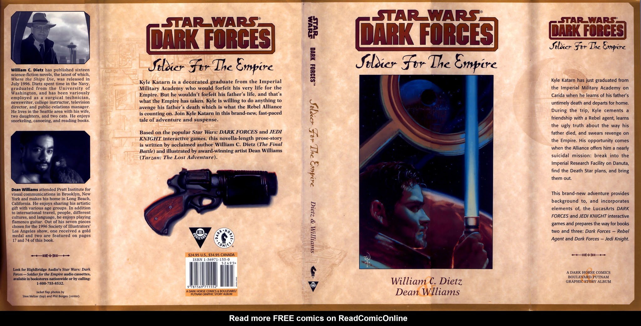 Read online Star Wars: Dark Forces comic -  Issue # TPB Soldier for the Empire - 1