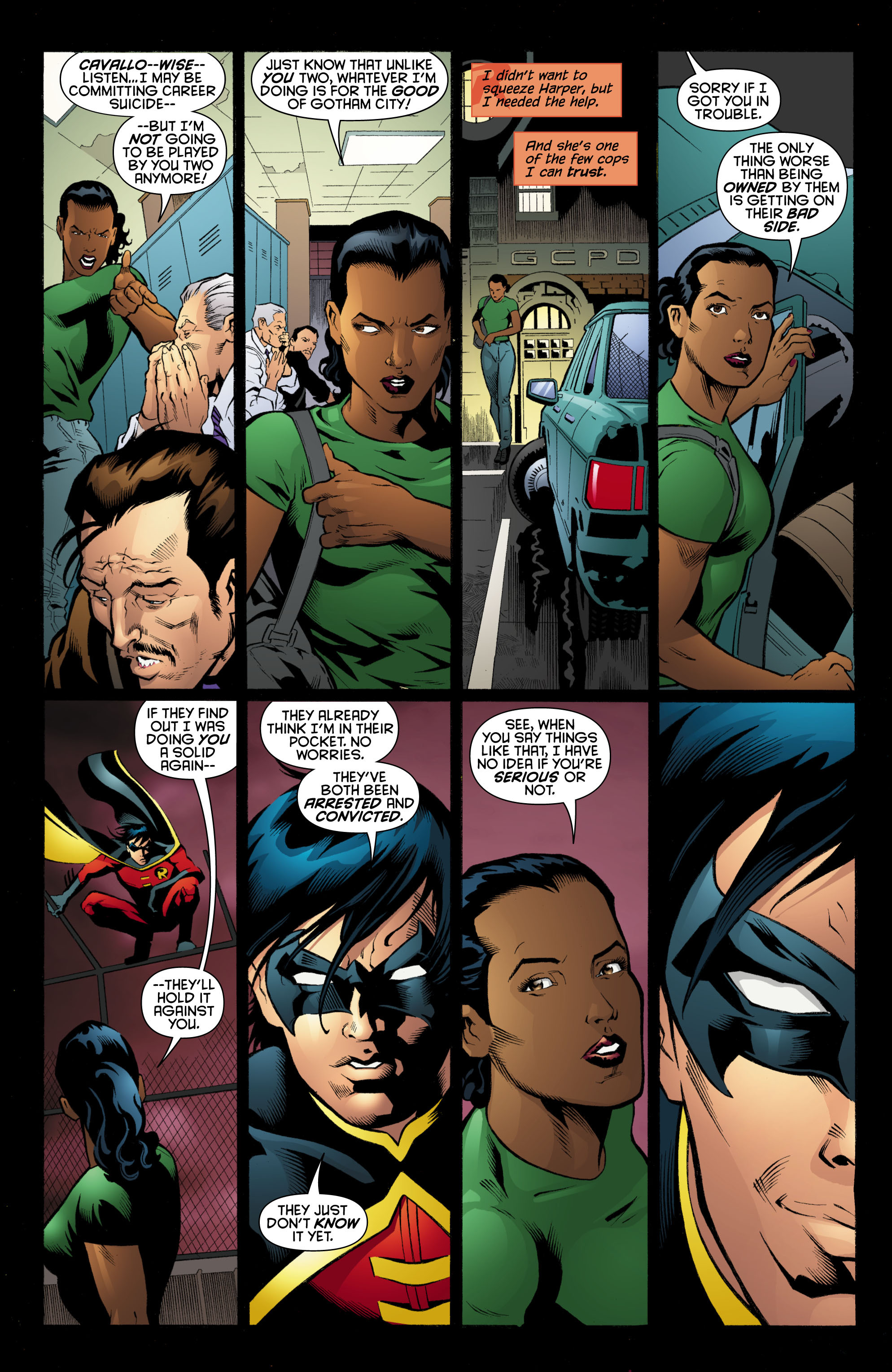 Read online Robin (1993) comic -  Issue #176 - 10