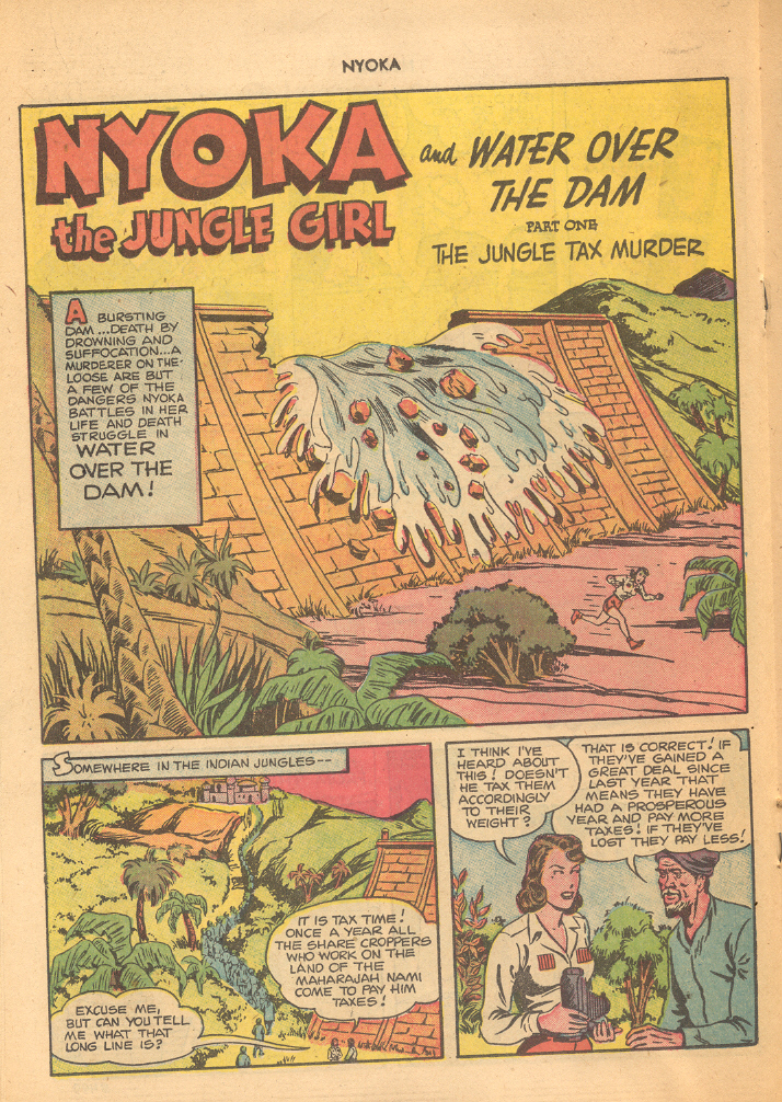 Read online Nyoka the Jungle Girl (1945) comic -  Issue #54 - 26