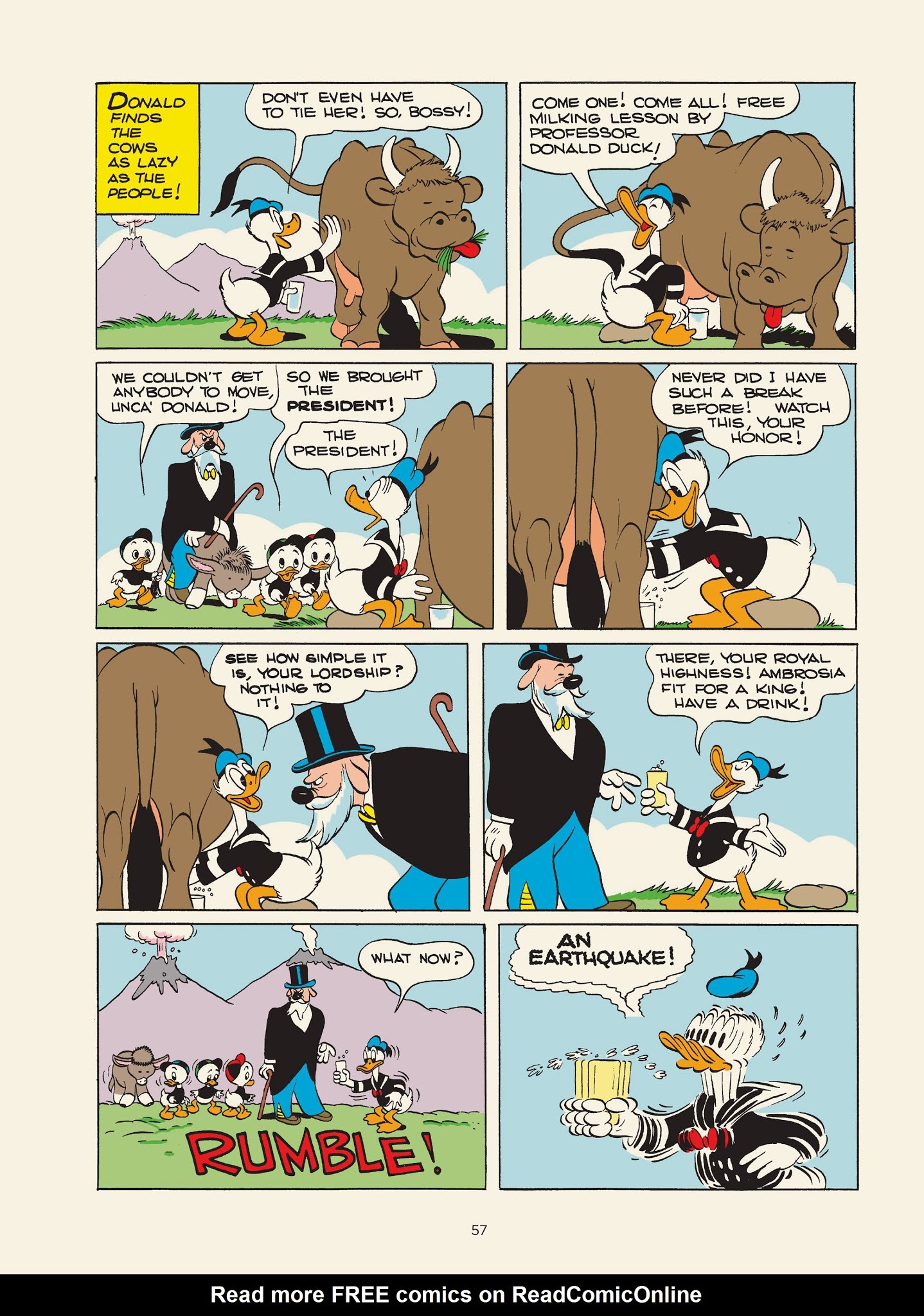 Read online The Complete Carl Barks Disney Library comic -  Issue # TPB 5 (Part 1) - 62