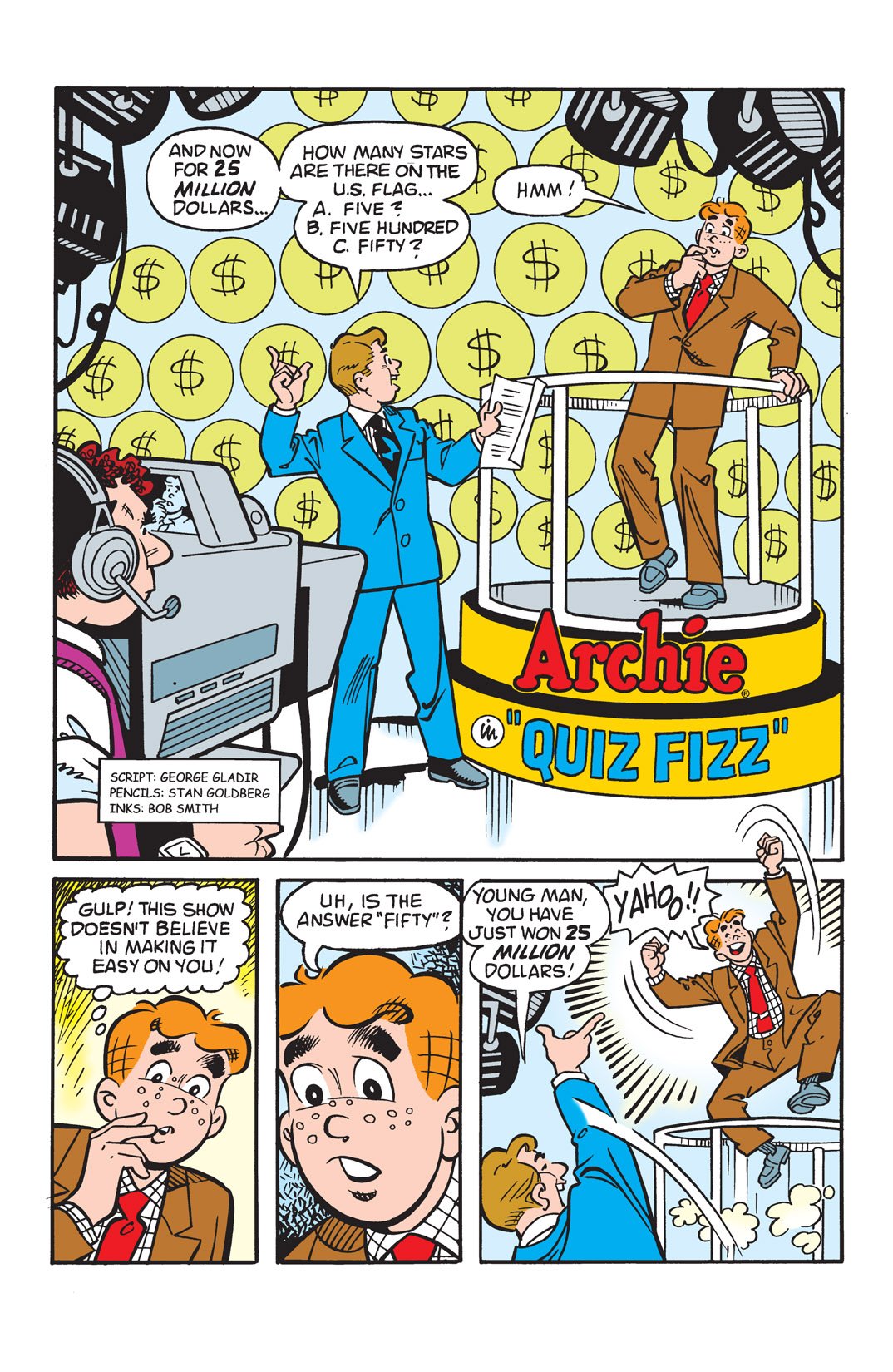 Read online Archie (1960) comic -  Issue #501 - 14