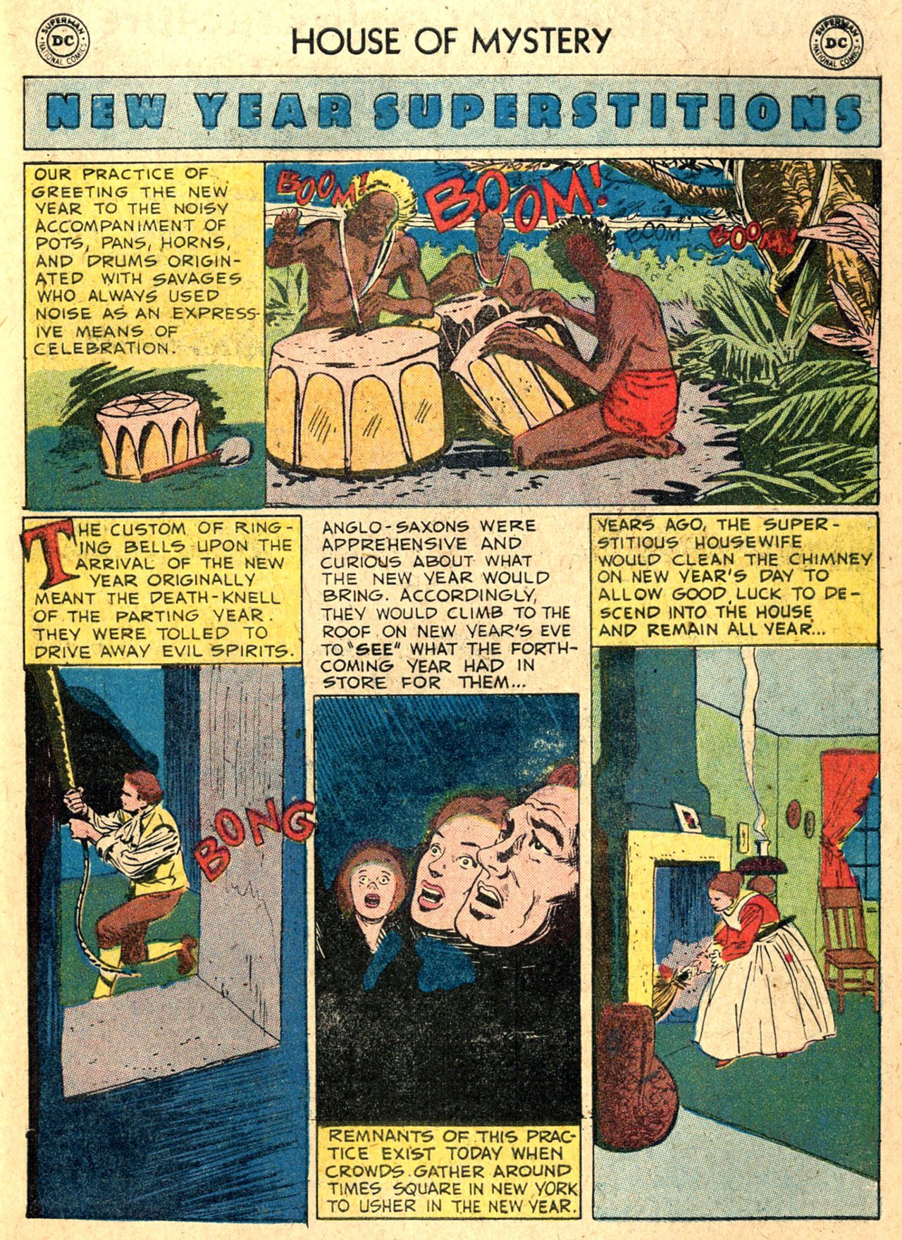 Read online House of Mystery (1951) comic -  Issue #95 - 23