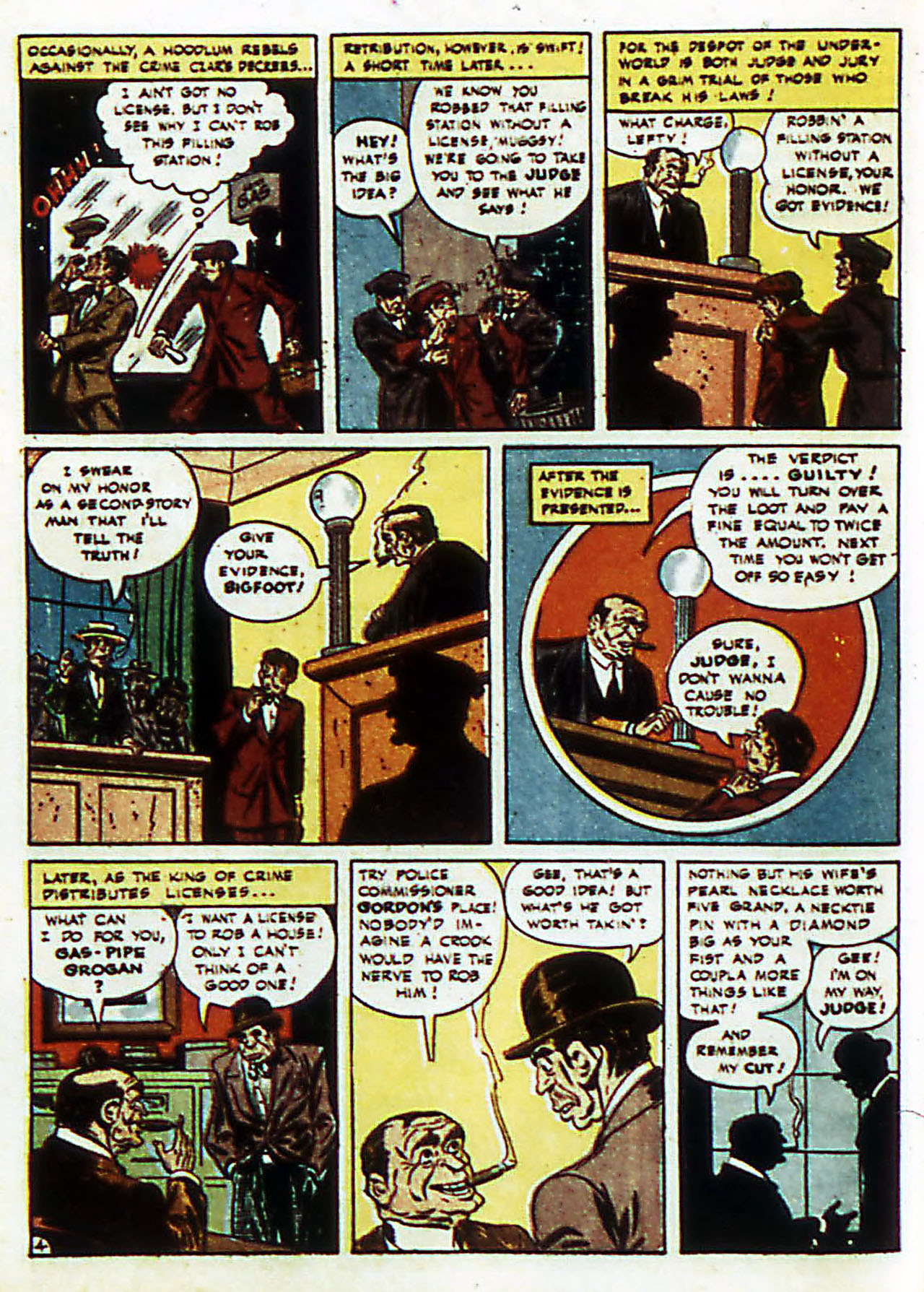 Read online Detective Comics (1937) comic -  Issue #72 - 7