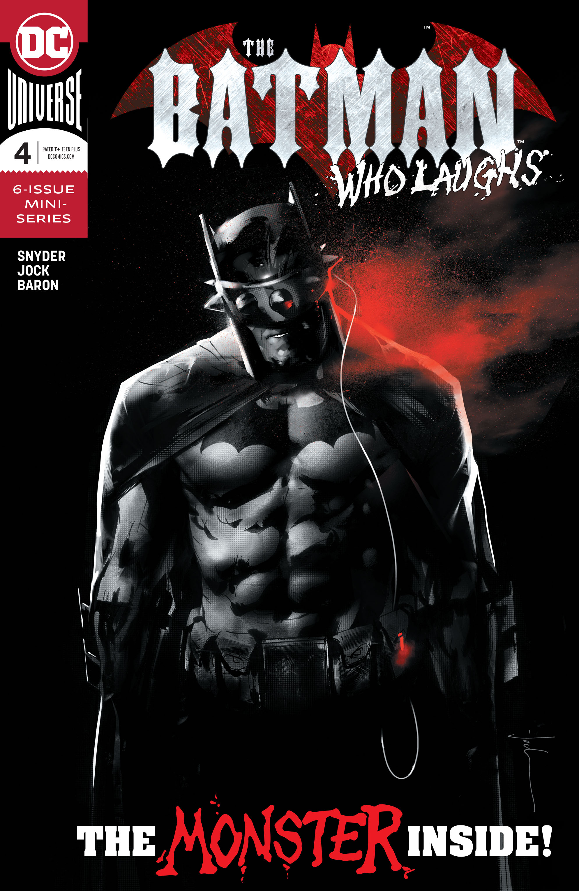 Read online The Batman Who Laughs comic -  Issue #4 - 1