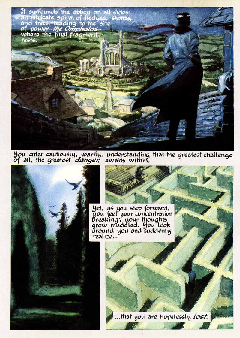 Read online Marvel Graphic Novel comic -  Issue #23 - Dr. Strange Into Shamballa - 47