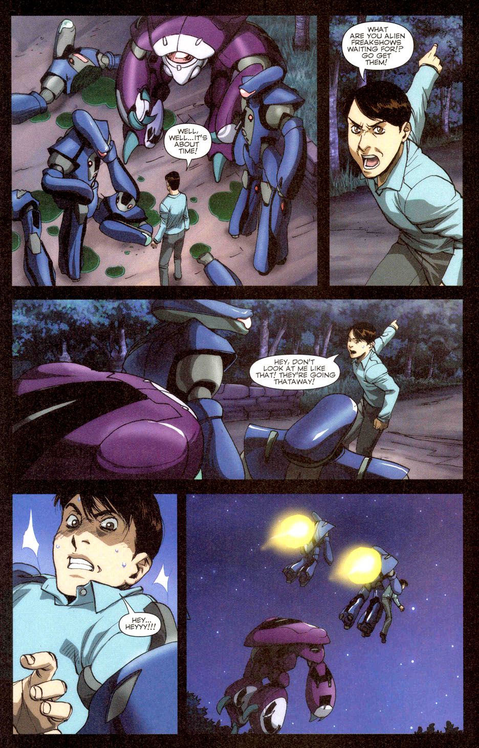 Read online Robotech: Invasion comic -  Issue #3 - 14