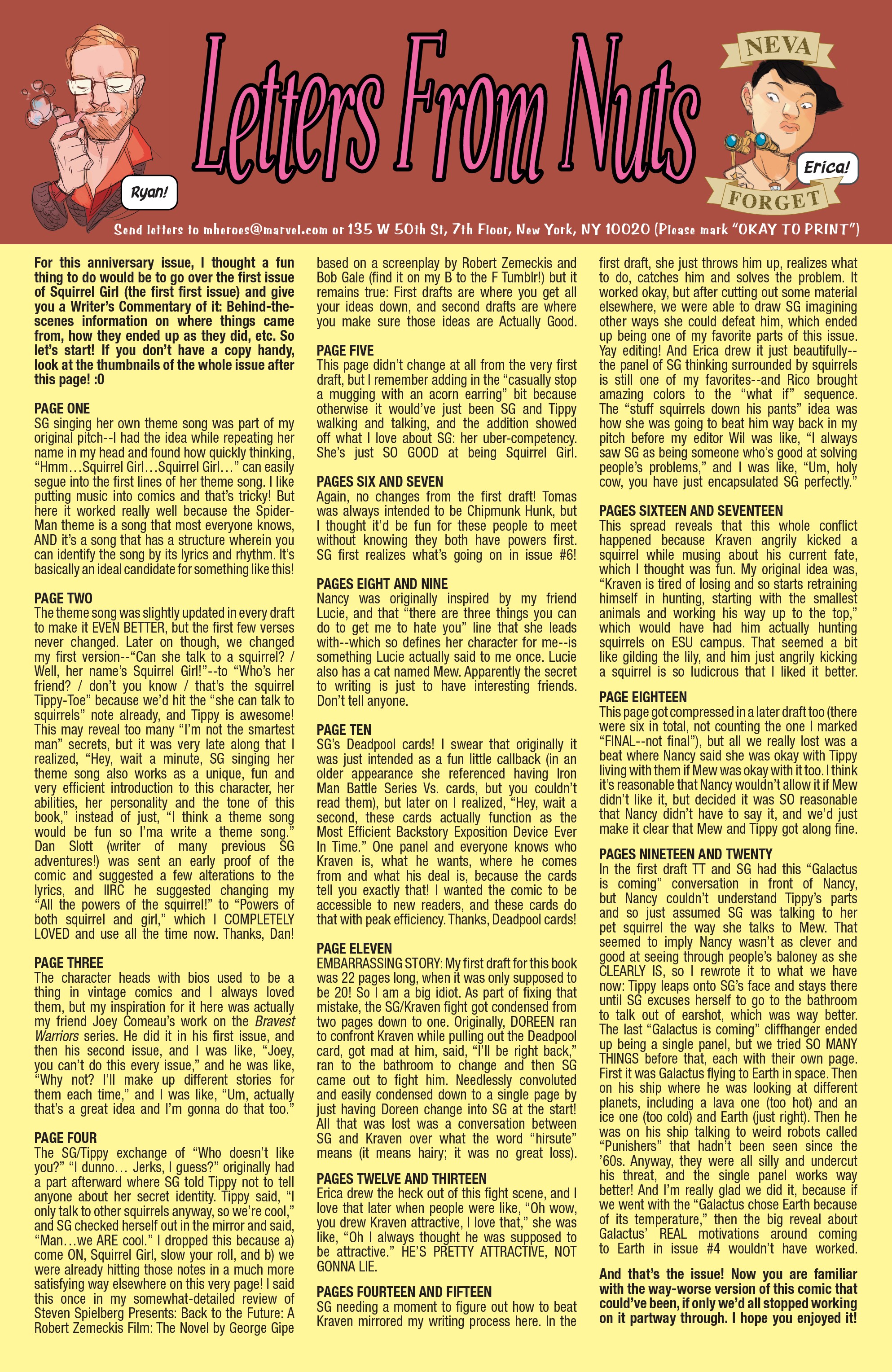 Read online The Unbeatable Squirrel Girl II comic -  Issue #42 - 23
