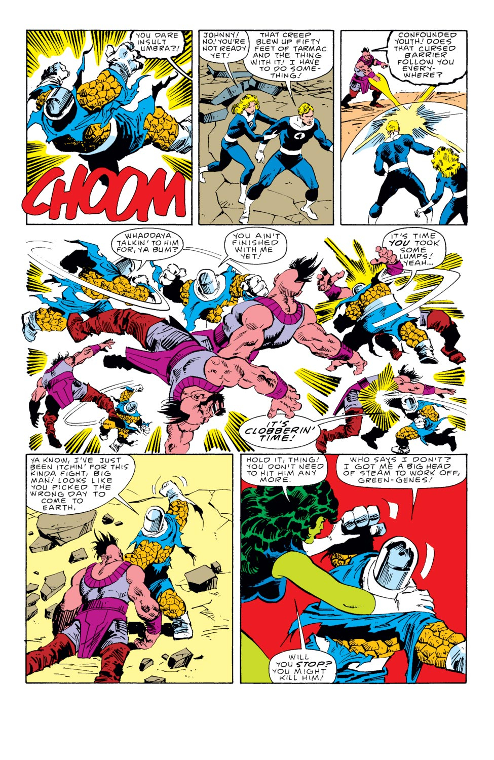 Fantastic Four (1961) issue 298 - Page 16