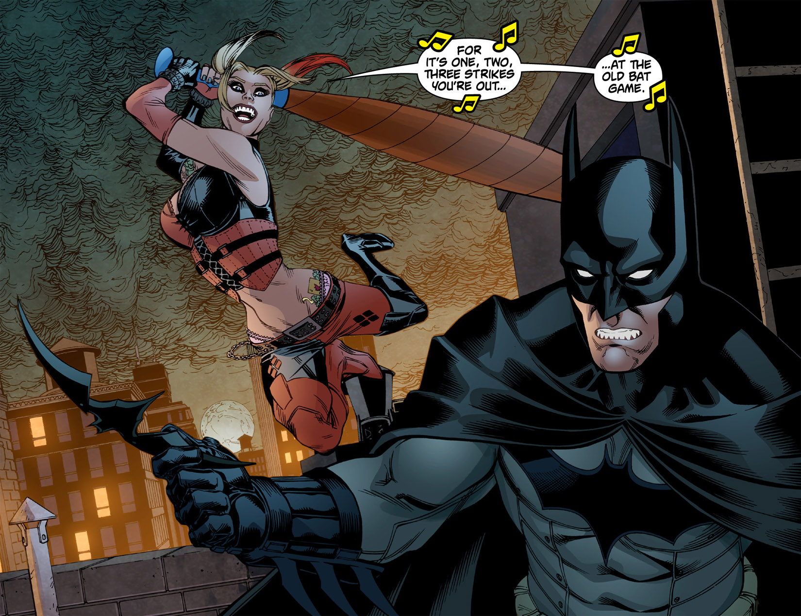 Read online Batman: Arkham Unhinged (2011) comic -  Issue #18 - 18