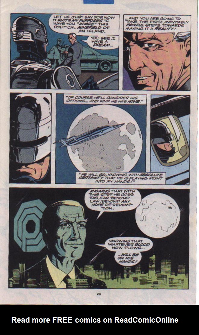 Read online Robocop (1990) comic -  Issue #21 - 22
