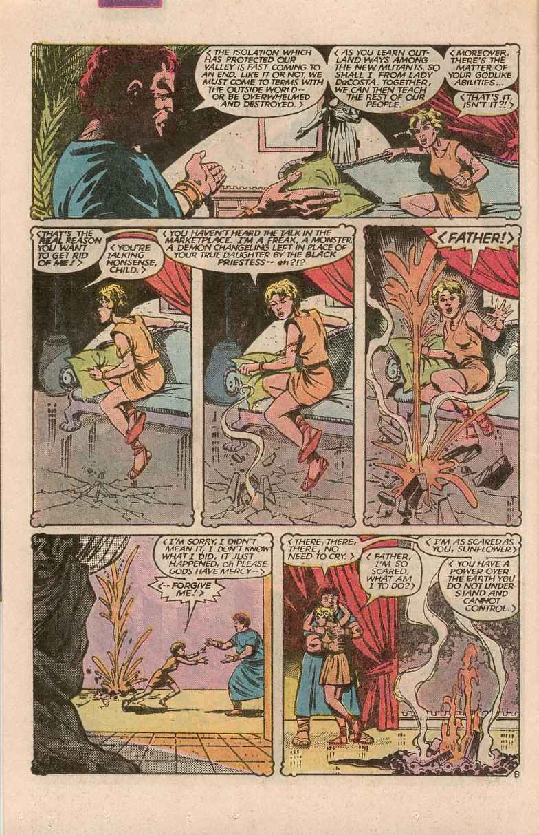 The New Mutants Issue #12 #19 - English 9
