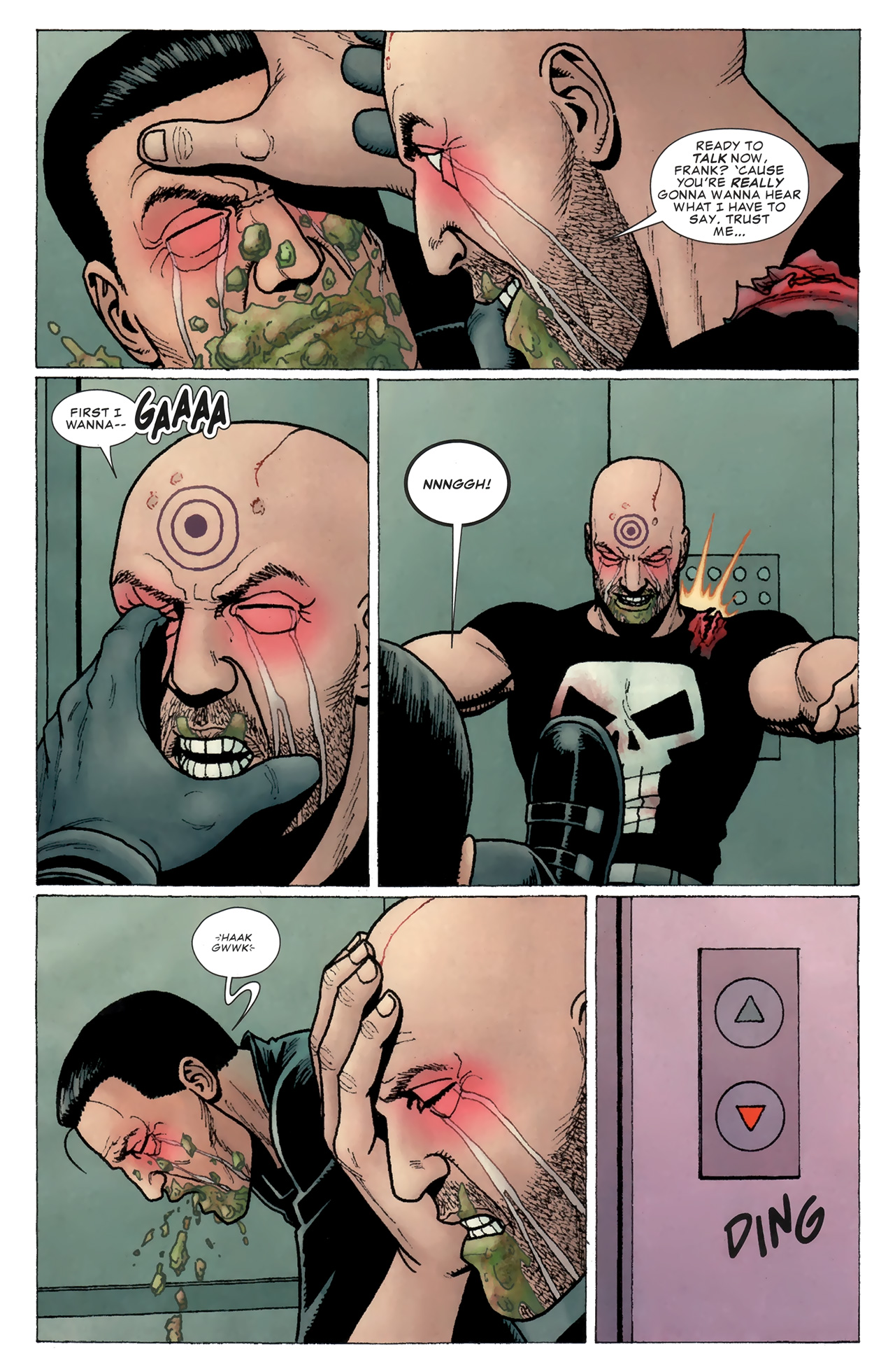 Read online PunisherMAX comic -  Issue #11 - 12