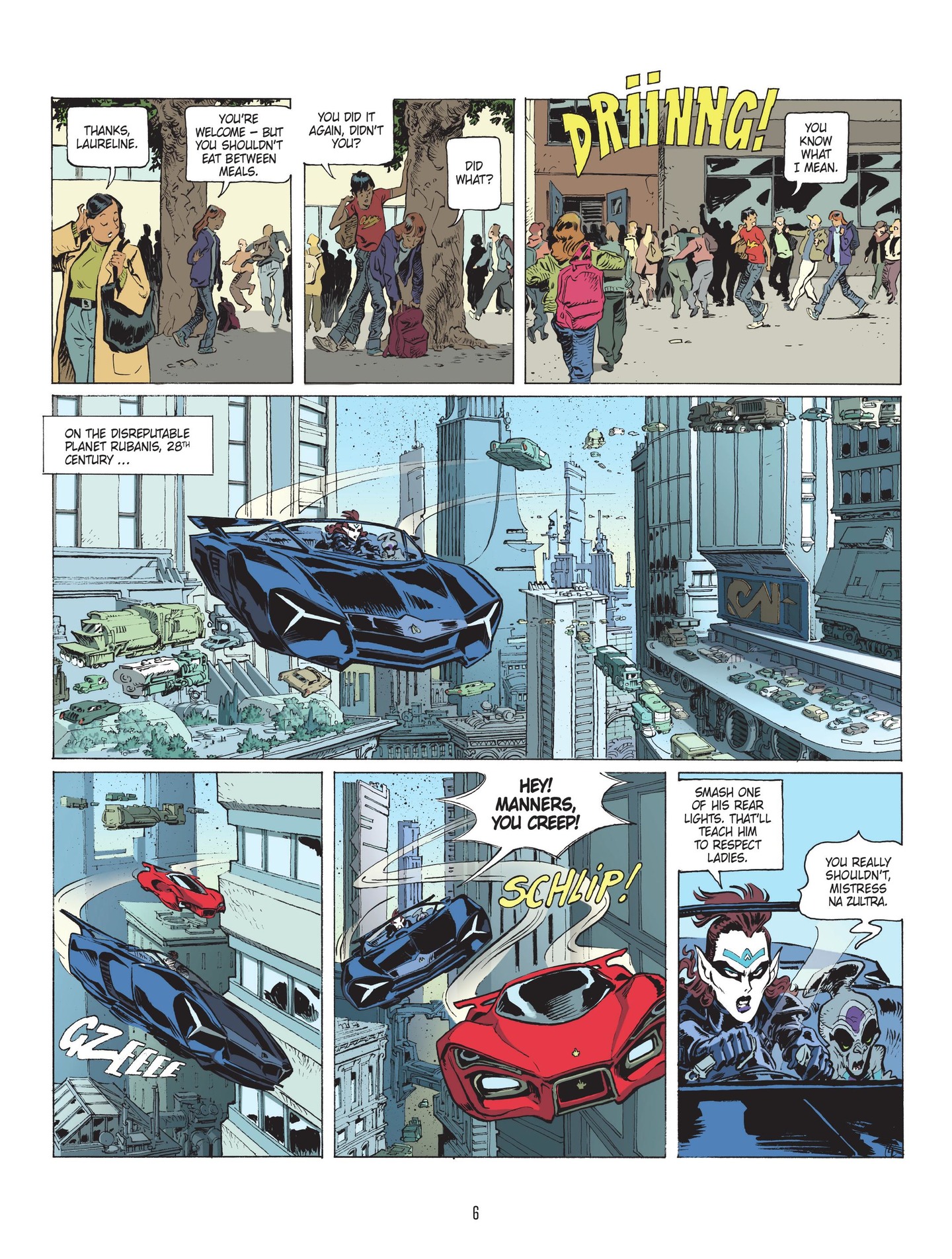 Read online Valerian and Laureline comic -  Issue #24 - 8
