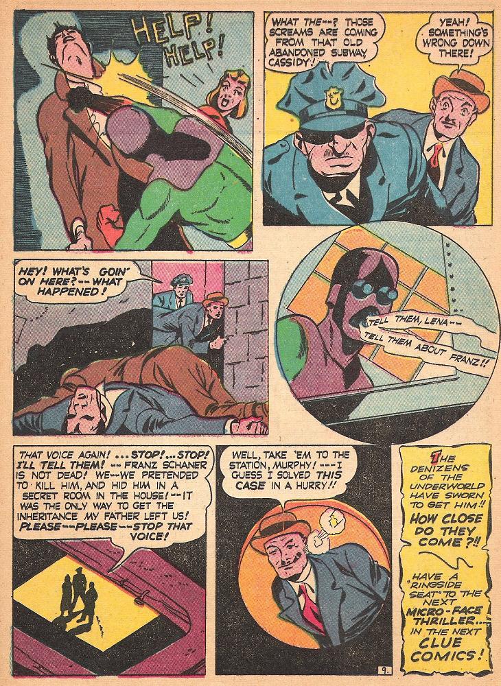 Read online Clue Comics comic -  Issue #5 - 41