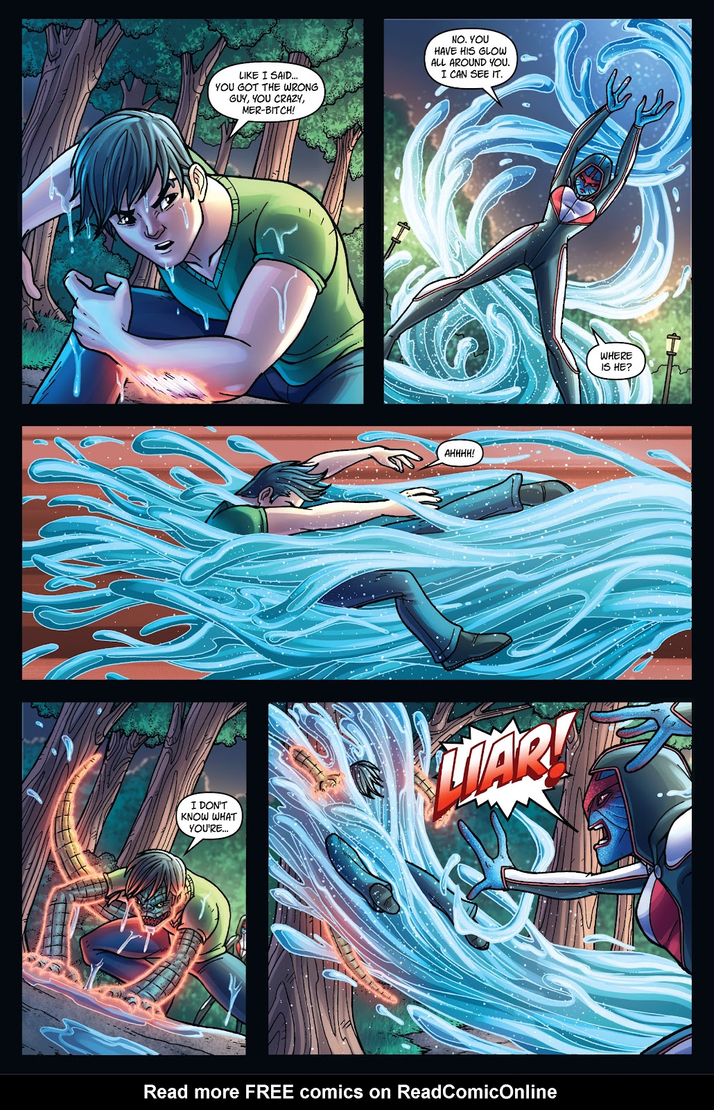 Neverminds issue 4 - Page 5