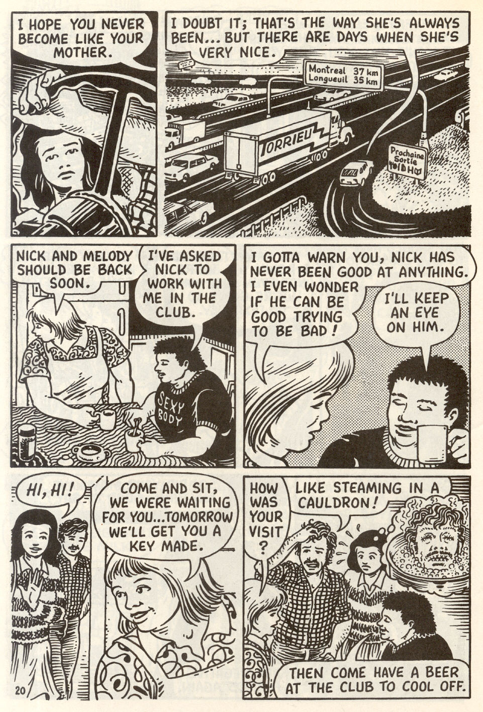 Read online Melody comic -  Issue #8 - 22