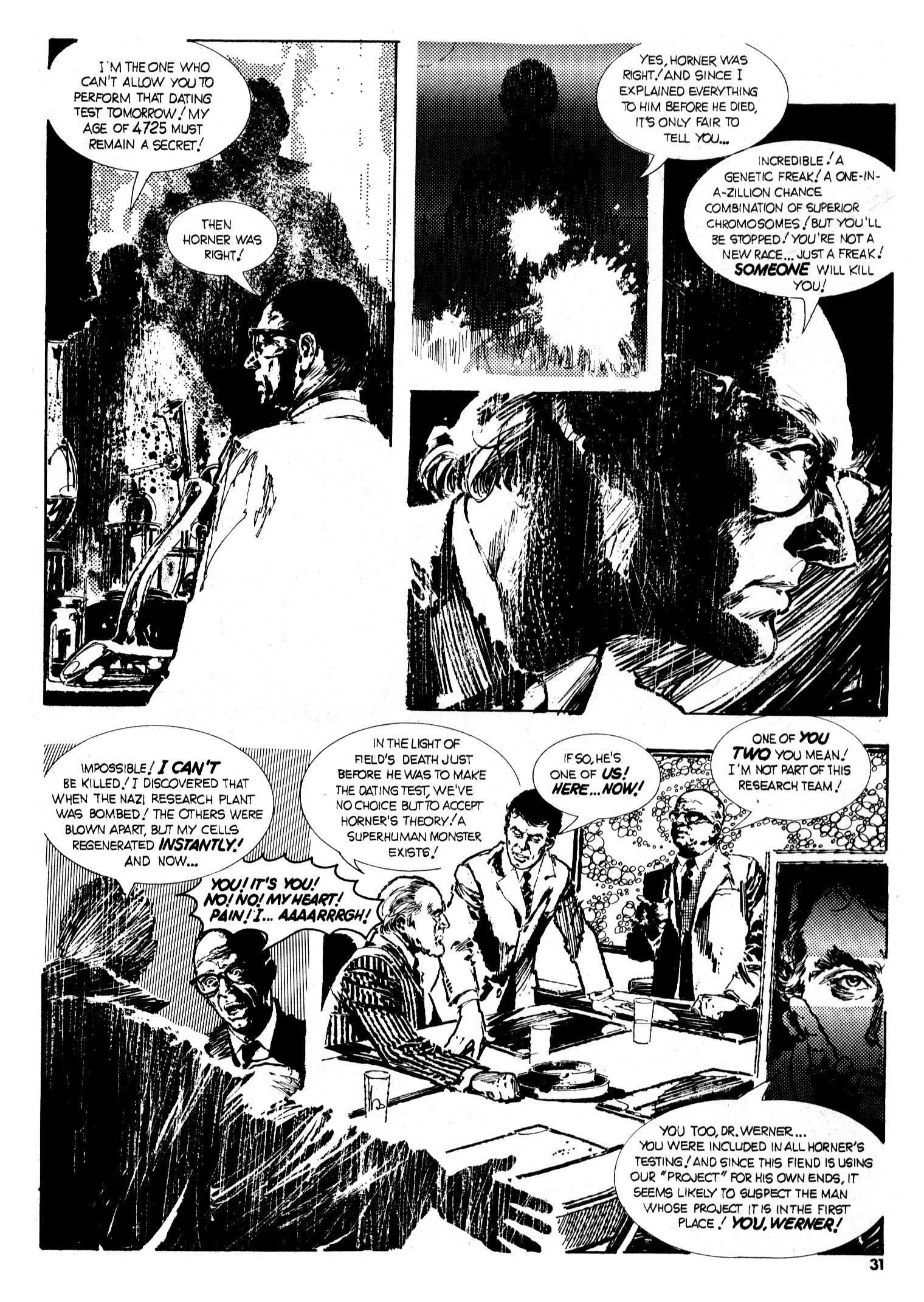 Read online Vampirella (1969) comic -  Issue #24 - 31