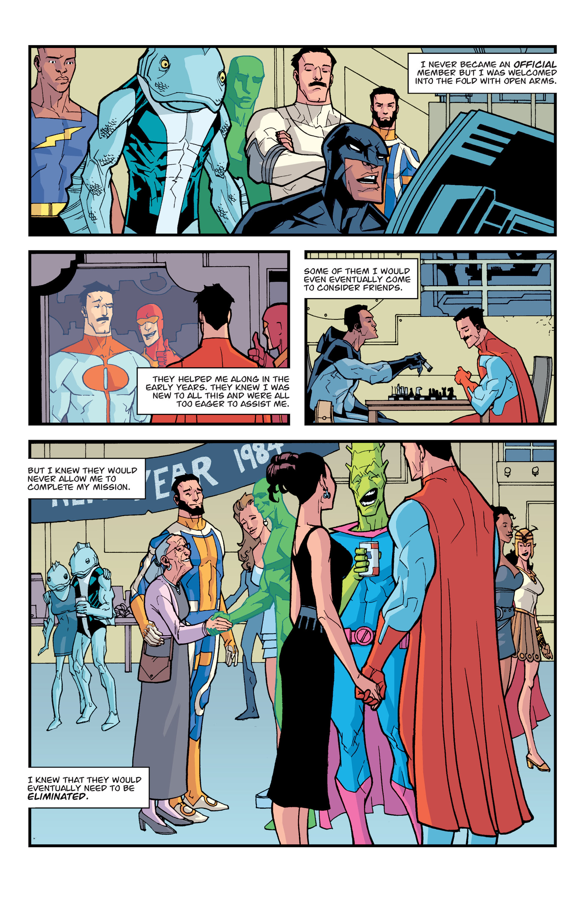 Read online Invincible comic -  Issue # _TPB 3 - Perfect Strangers - 69