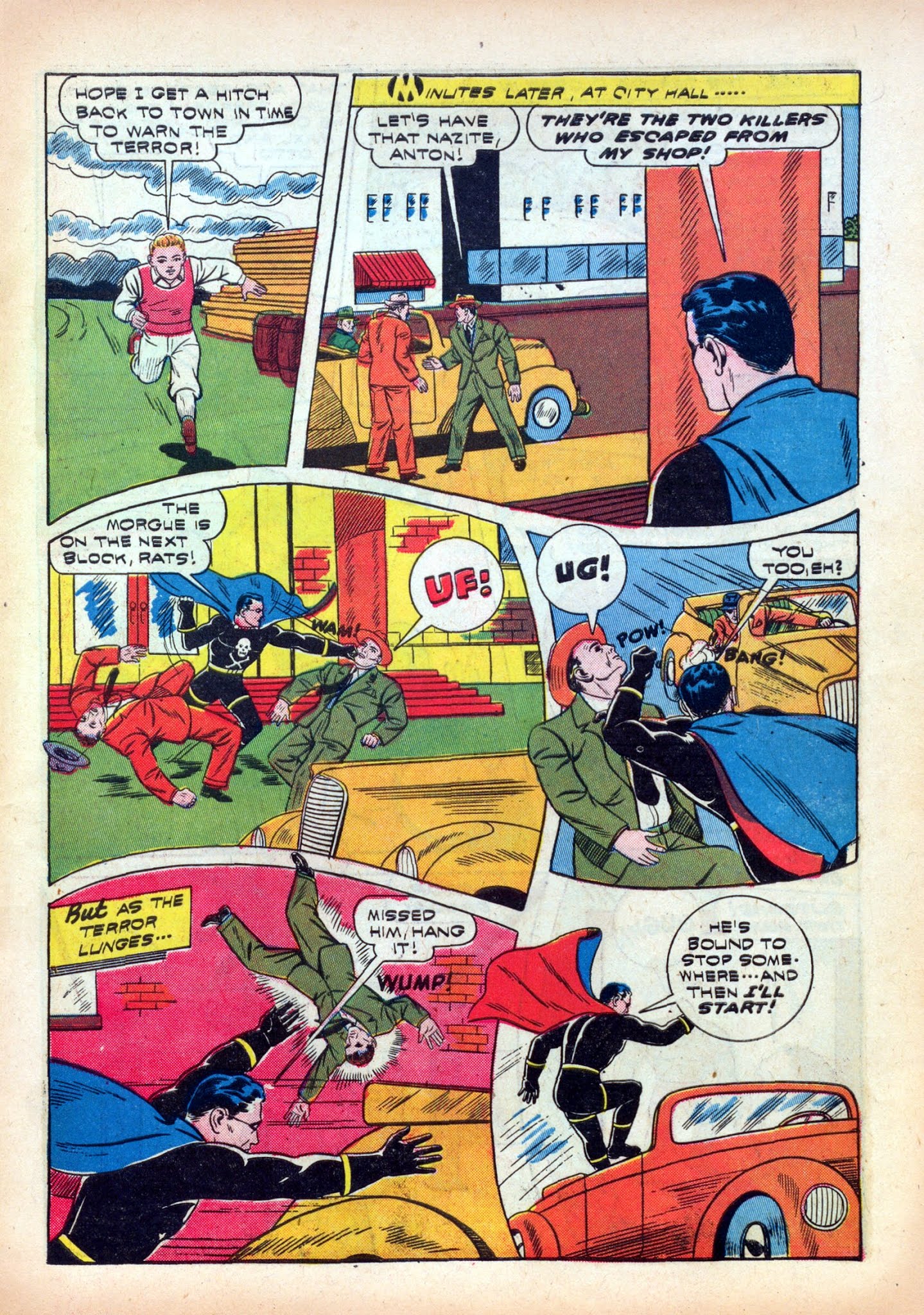 Read online Exciting Comics comic -  Issue #24 - 11