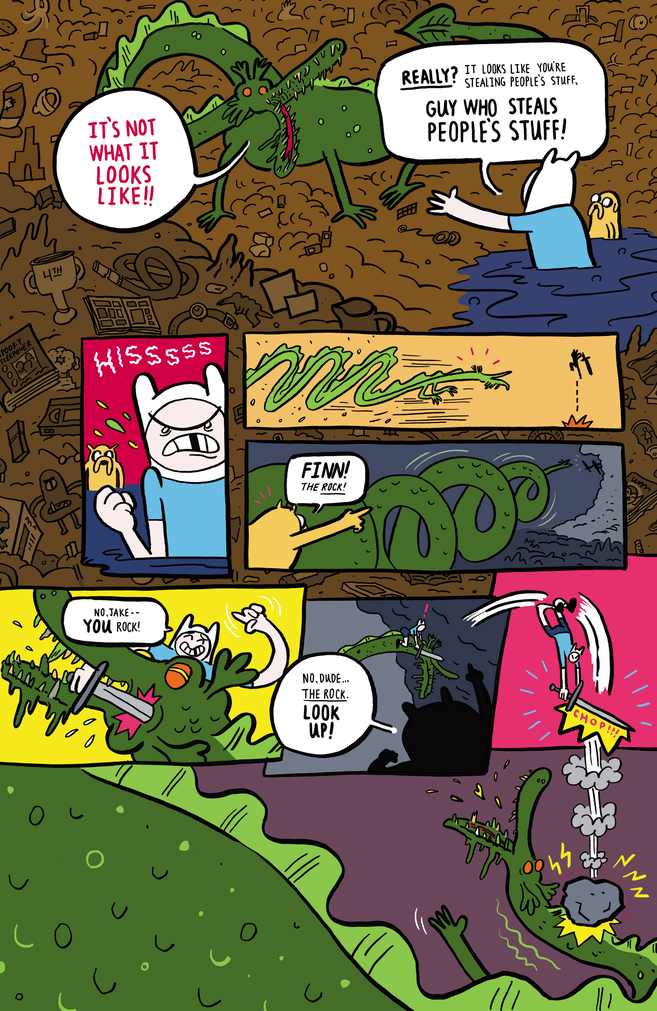 Read online Adventure Time Sugary Shorts comic -  Issue # TPB 4 - 101
