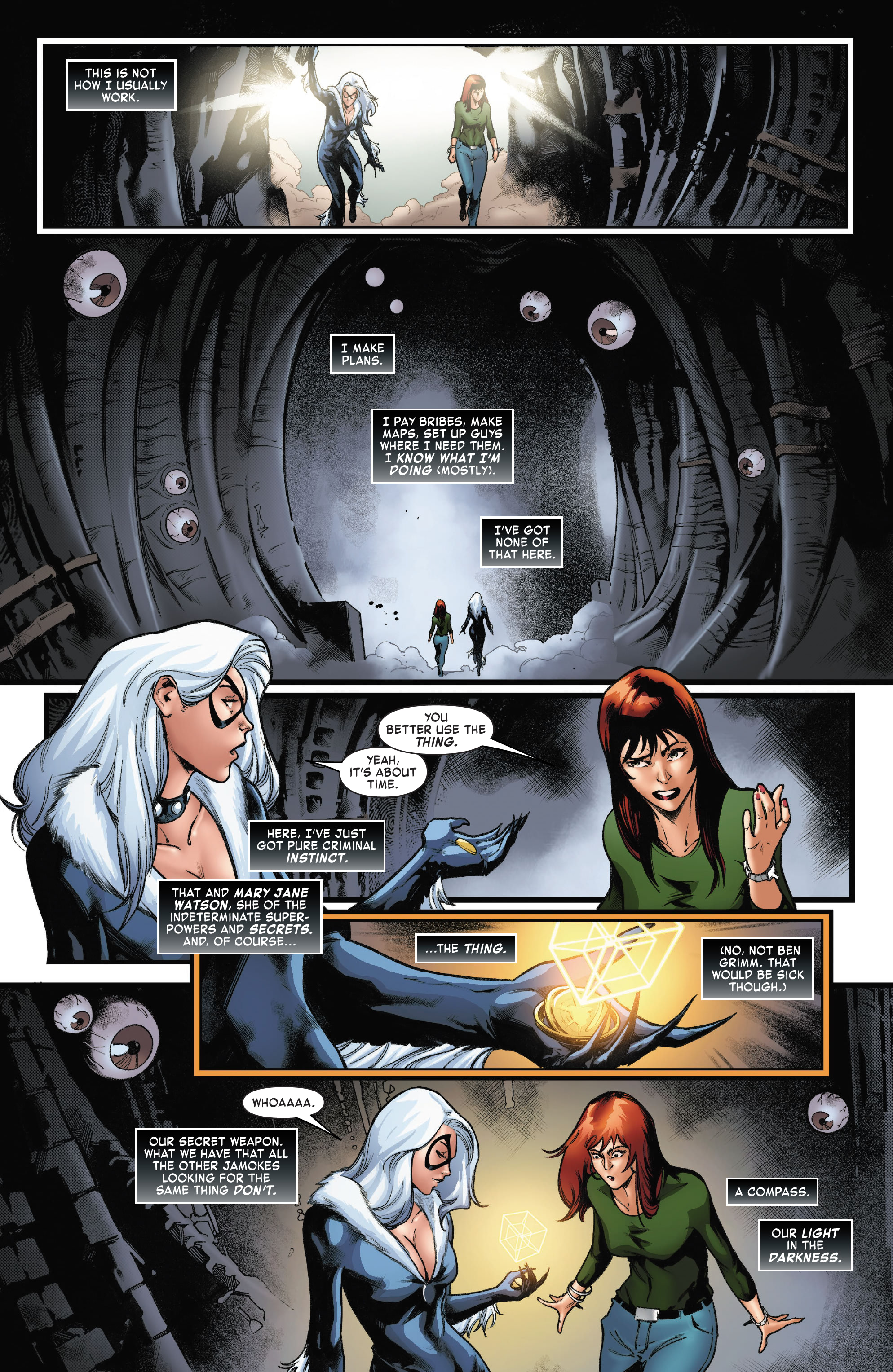 Read online Mary Jane & Black Cat comic -  Issue #2 - 12
