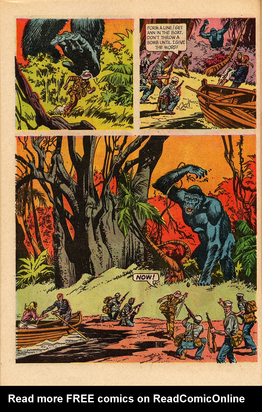 Read online King Kong (1968) comic -  Issue # Full - 48