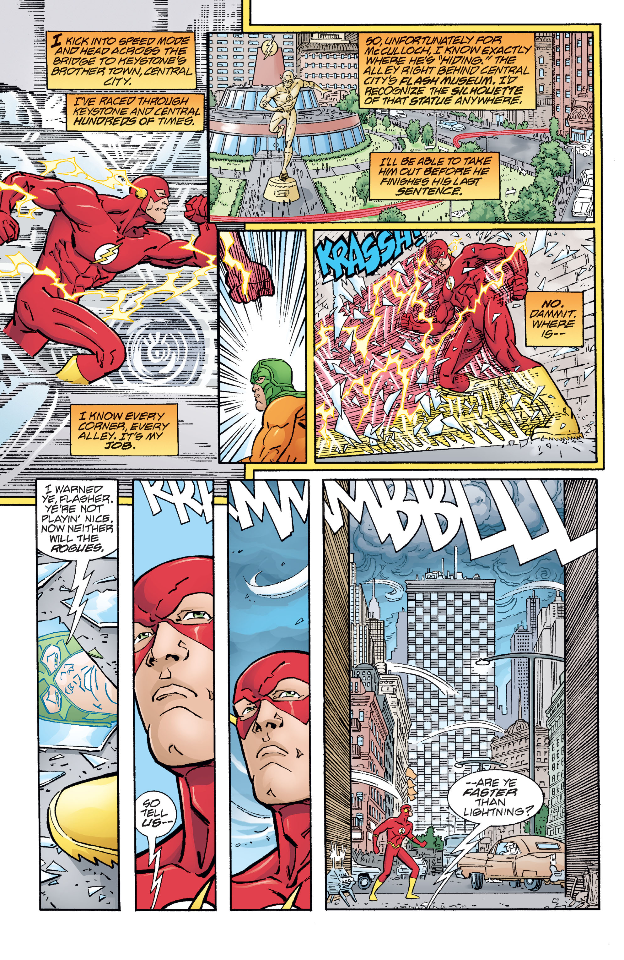 Read online The Flash By Geoff Johns Book Two comic -  Issue # Full - 290