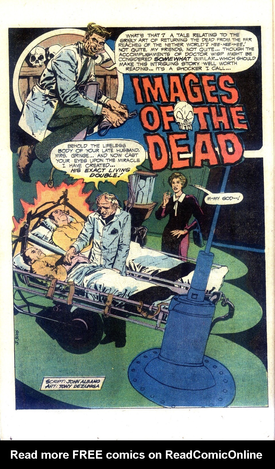Read online House of Mystery (1951) comic -  Issue #253 - 14