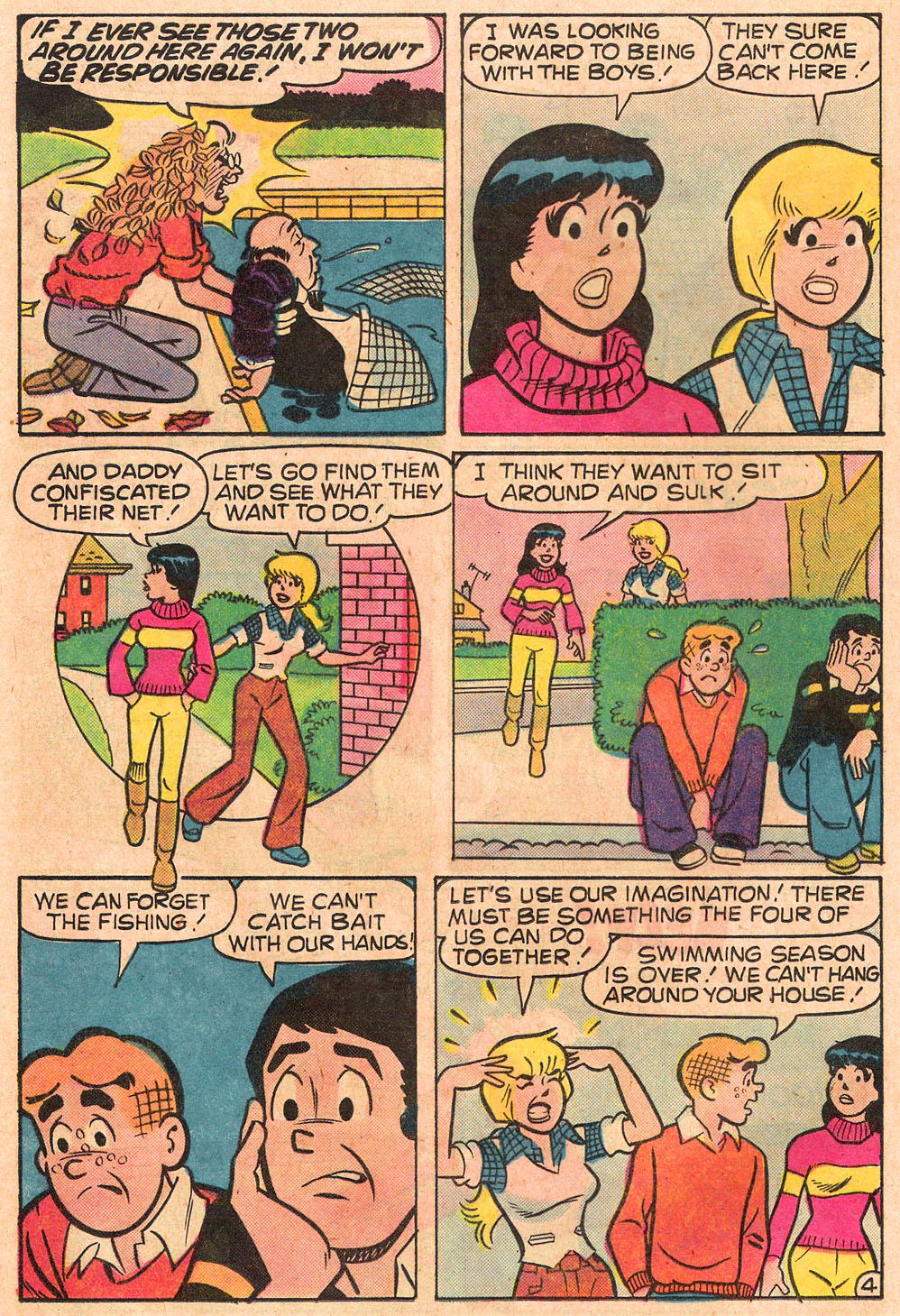 Read online Archie's Girls Betty and Veronica comic -  Issue #265 - 16