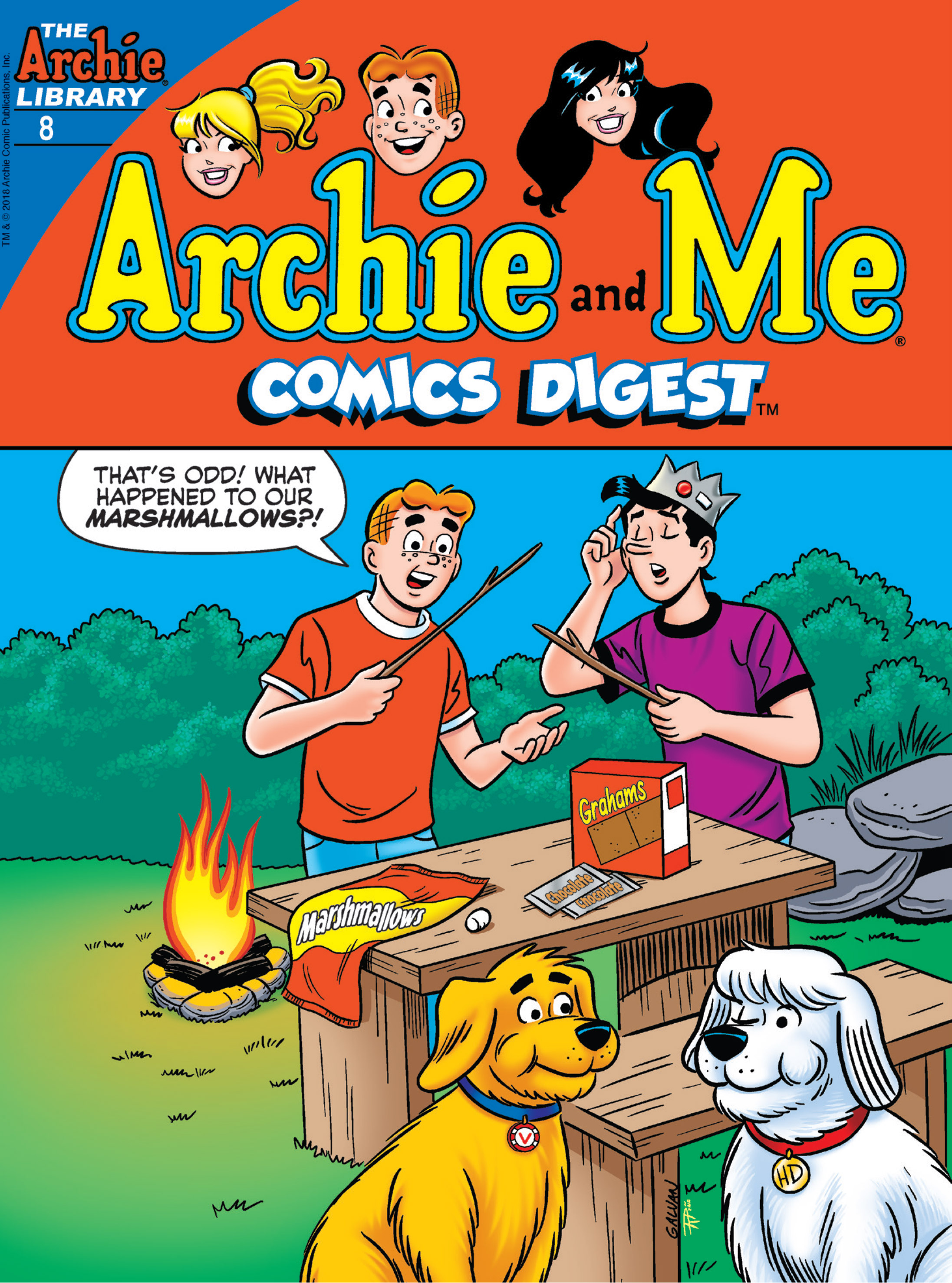 Read online Archie And Me Comics Digest comic -  Issue #8 - 1