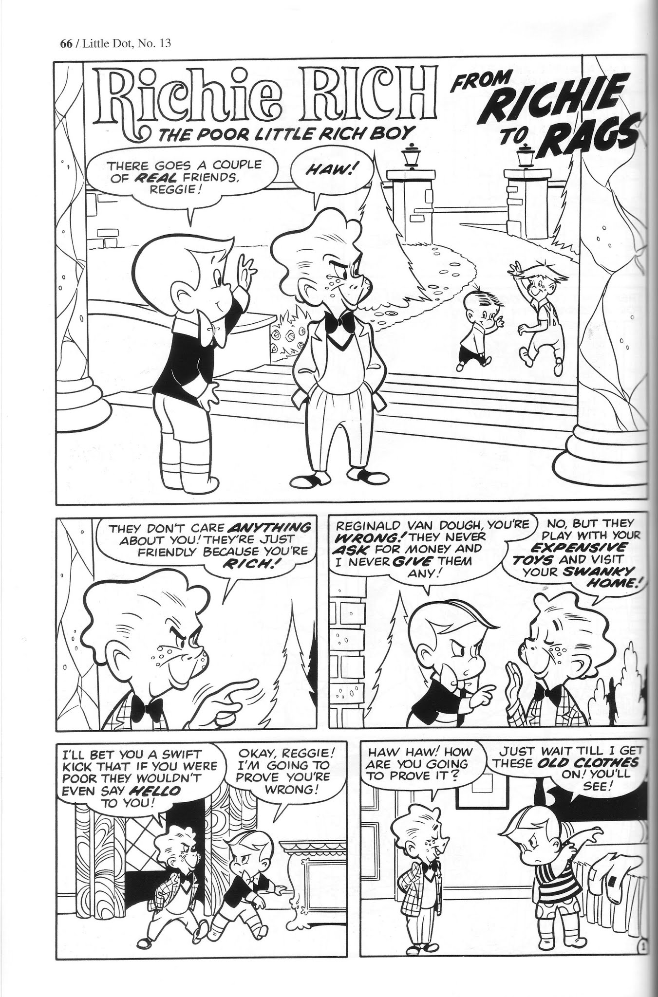 Read online Harvey Comics Classics comic -  Issue # TPB 2 (Part 1) - 67