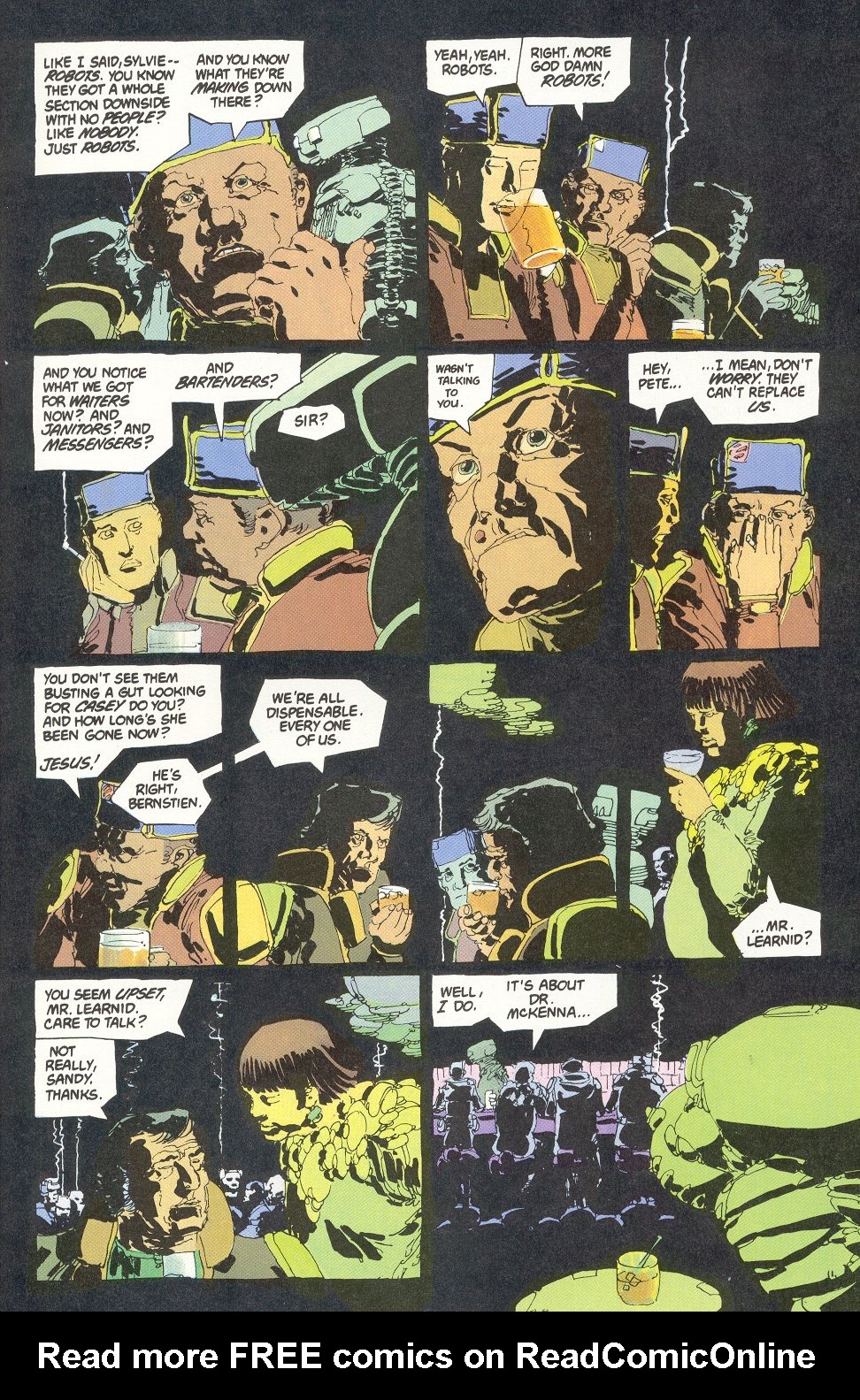 Read online Ronin (1983) comic -  Issue #6 - 12