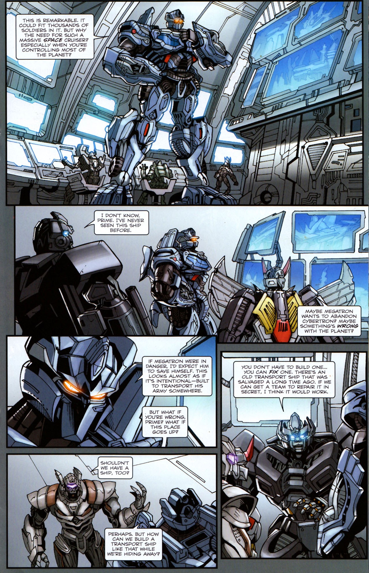 Read online Transformers: Defiance comic -  Issue #4 - 14