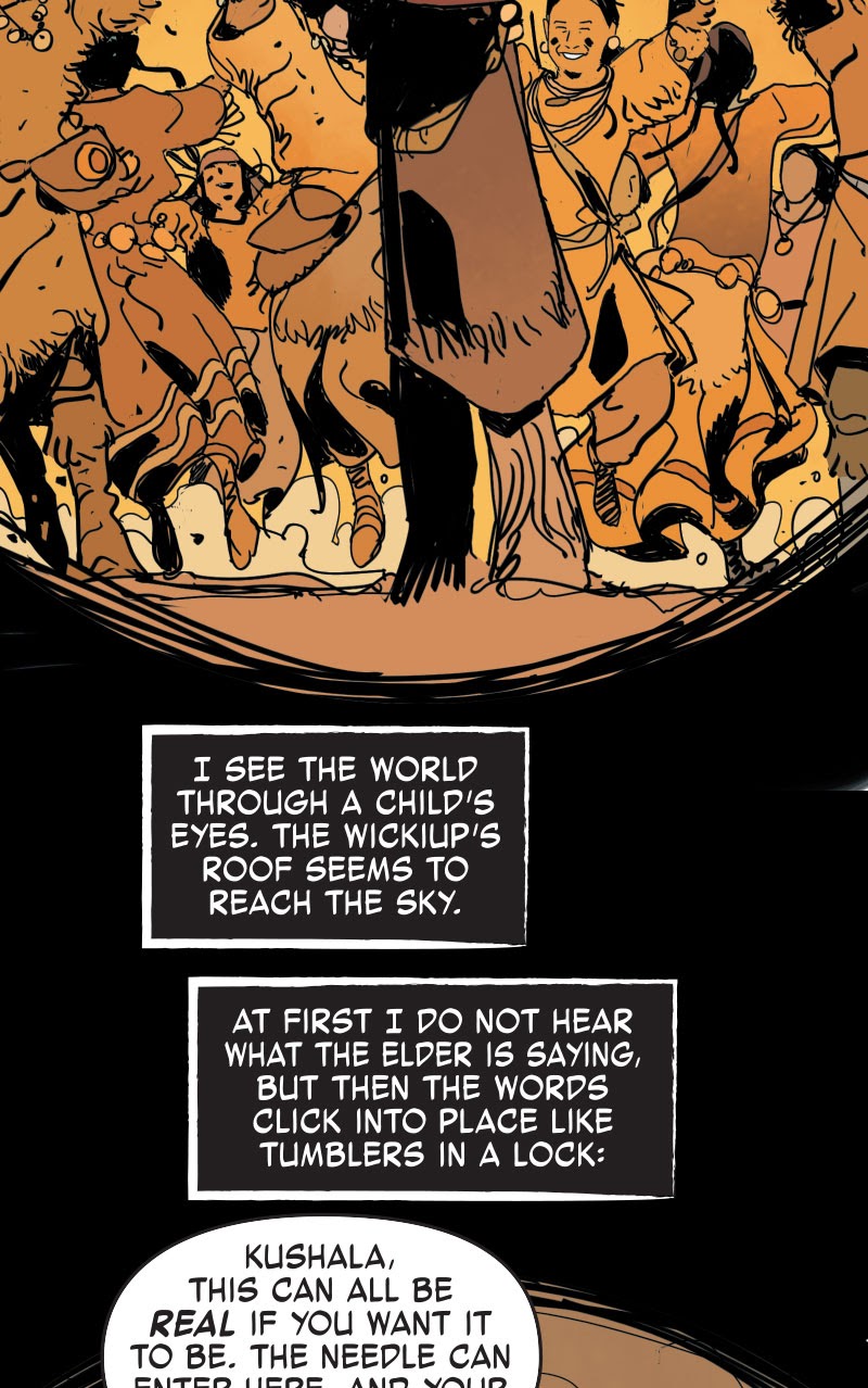 Read online Ghost Rider: Kushala Infinity Comic comic -  Issue #7 - 100