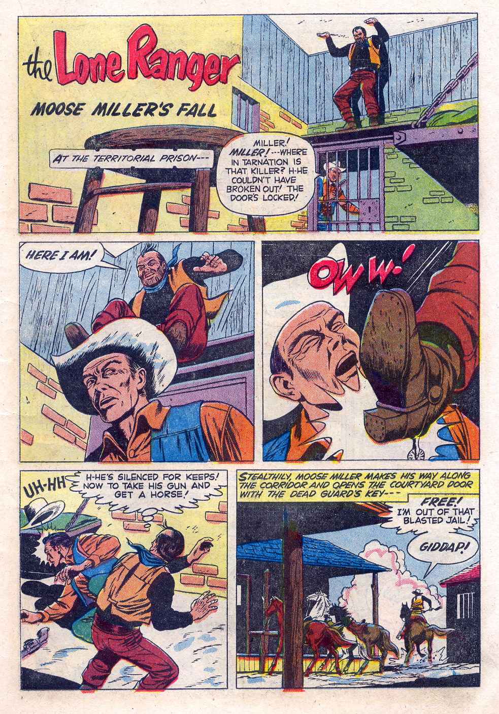 Read online The Lone Ranger (1948) comic -  Issue #78 - 15