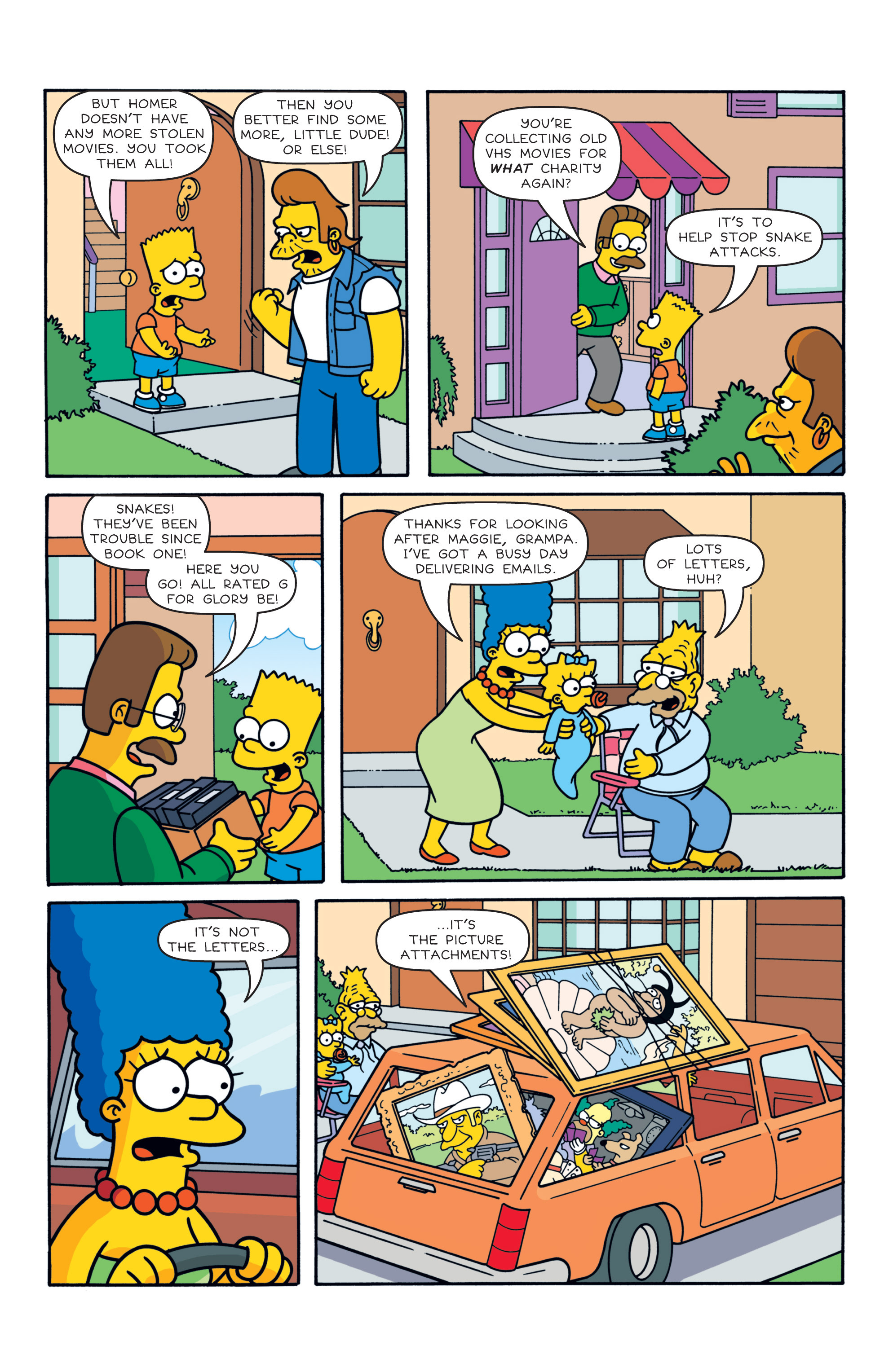 Read online Simpsons Comics comic -  Issue #187 - 18