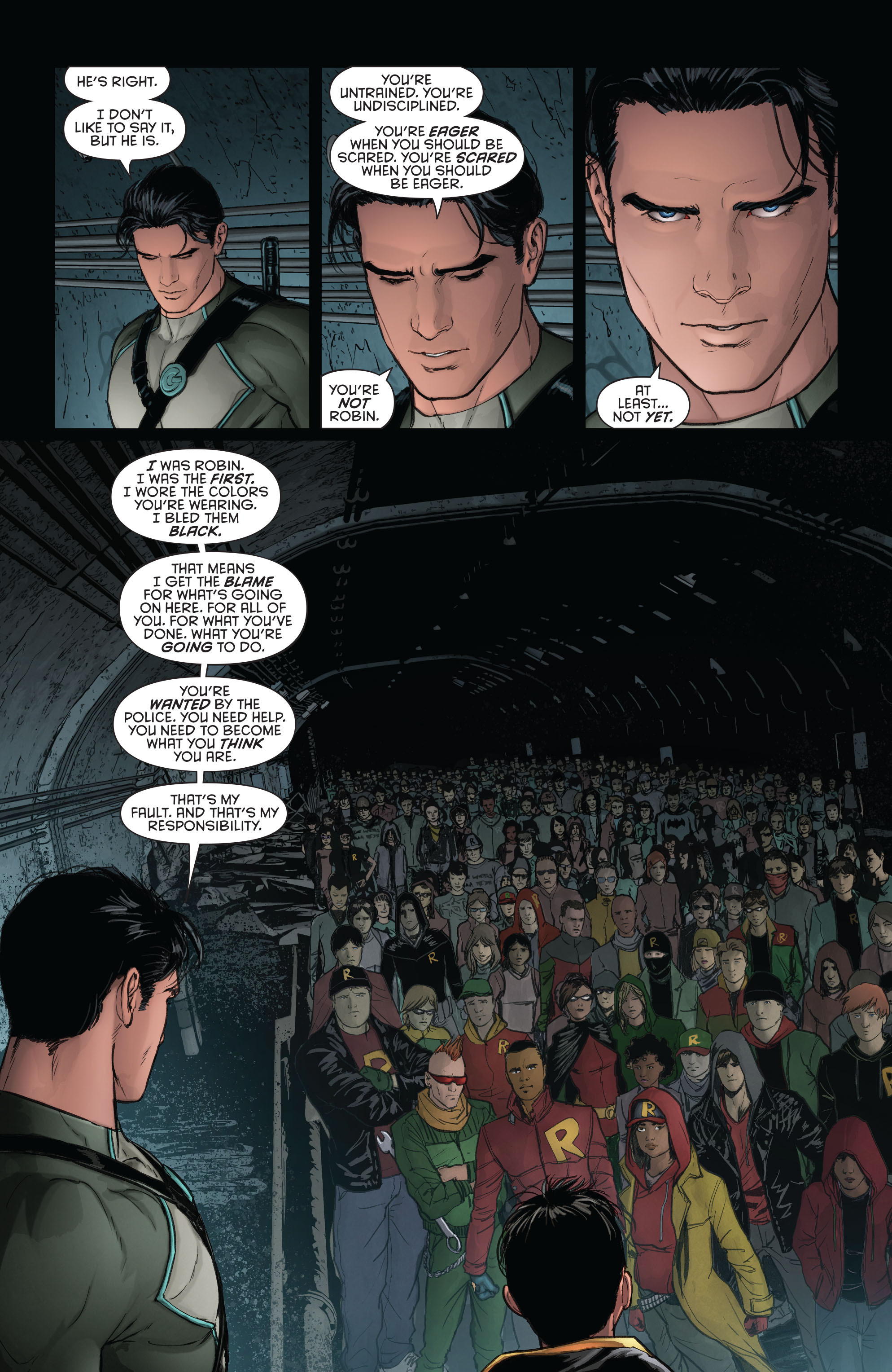 Read online Grayson comic -  Issue #15 - 5