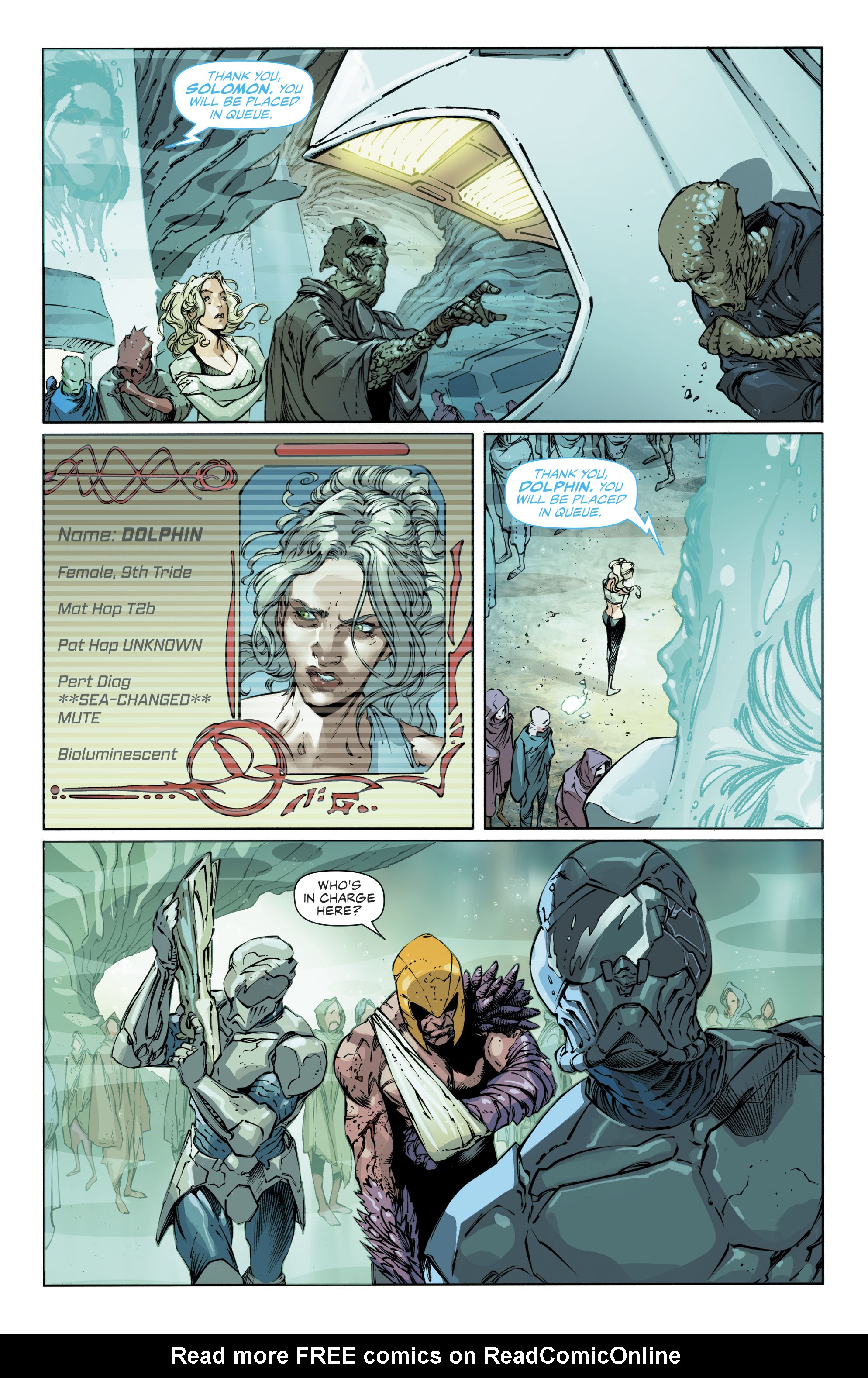 Read online Aquaman (2016) comic -  Issue #57 - 9