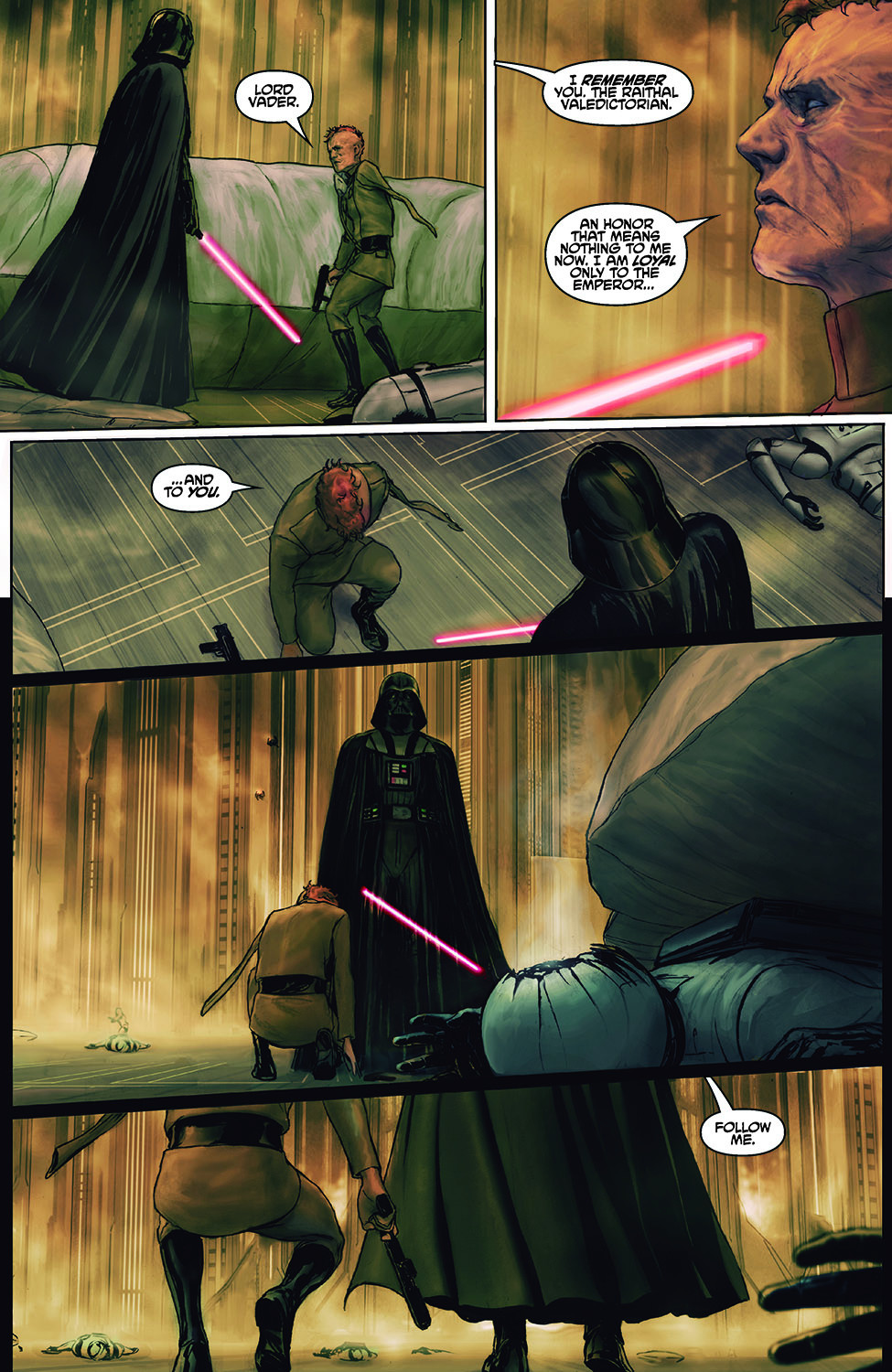 Read online Star Wars: Darth Vader and the Ghost Prison comic -  Issue #2 - 6