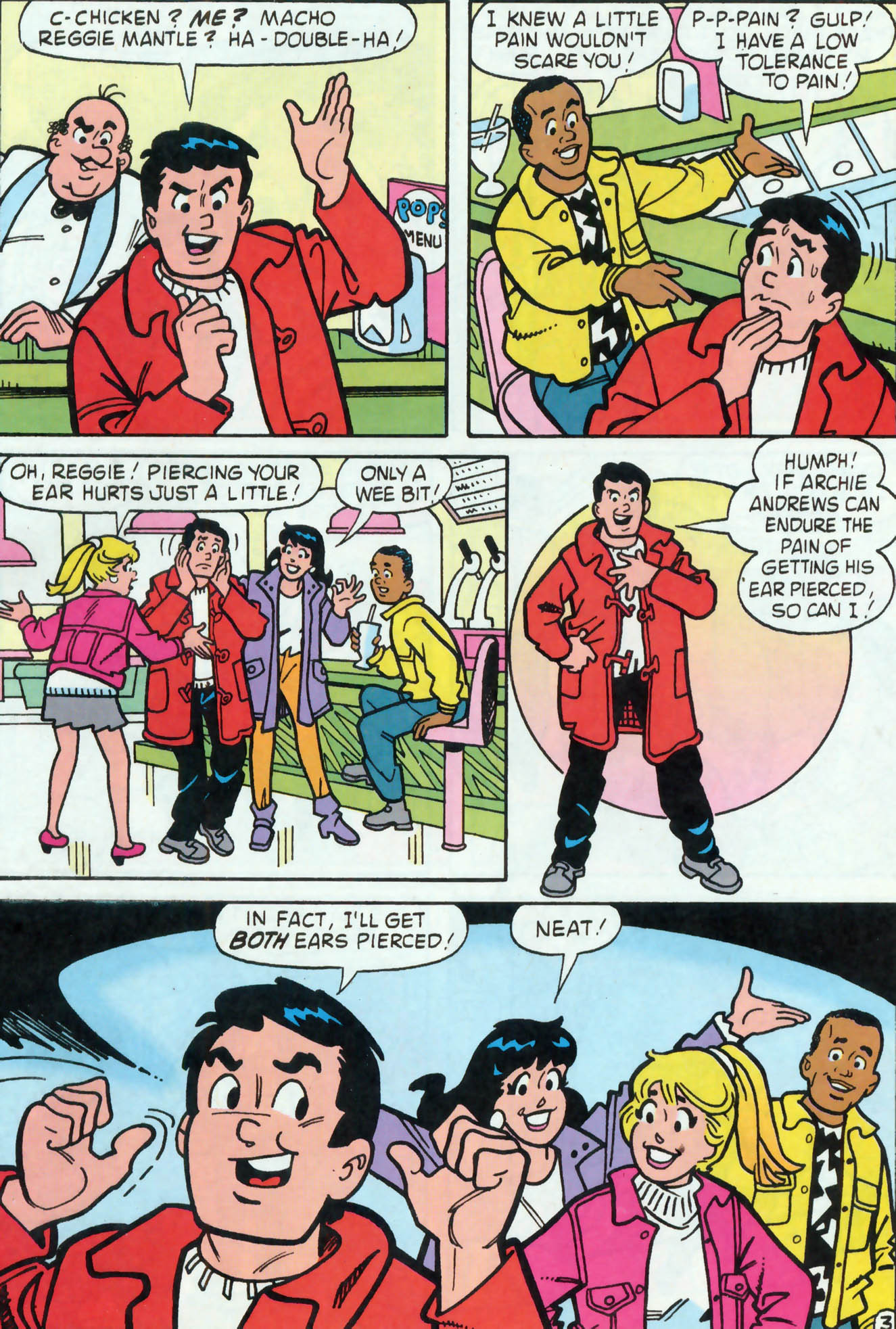 Read online Archie (1960) comic -  Issue #455 - 21