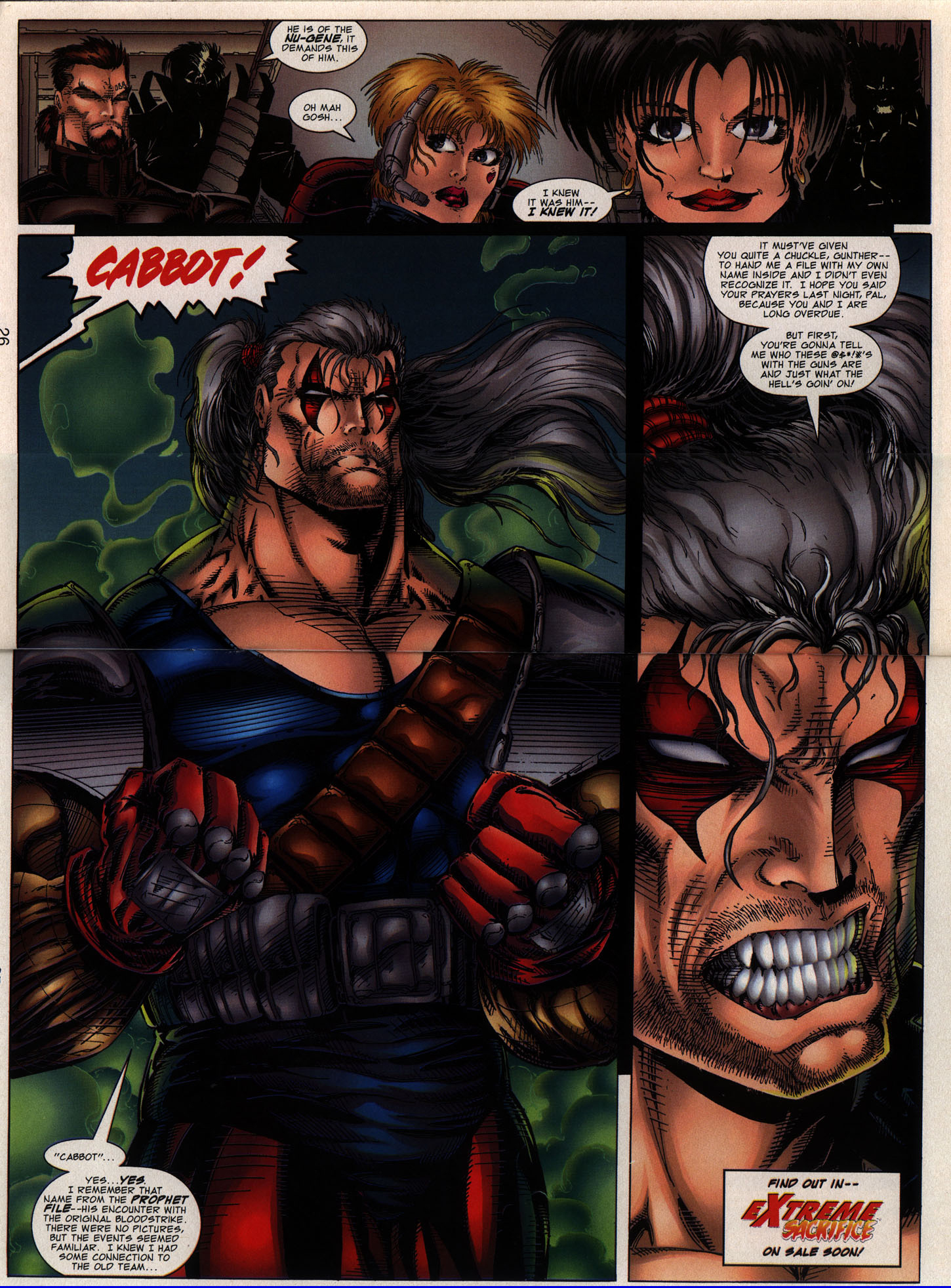 Read online Bloodstrike (1993) comic -  Issue #17 - 32