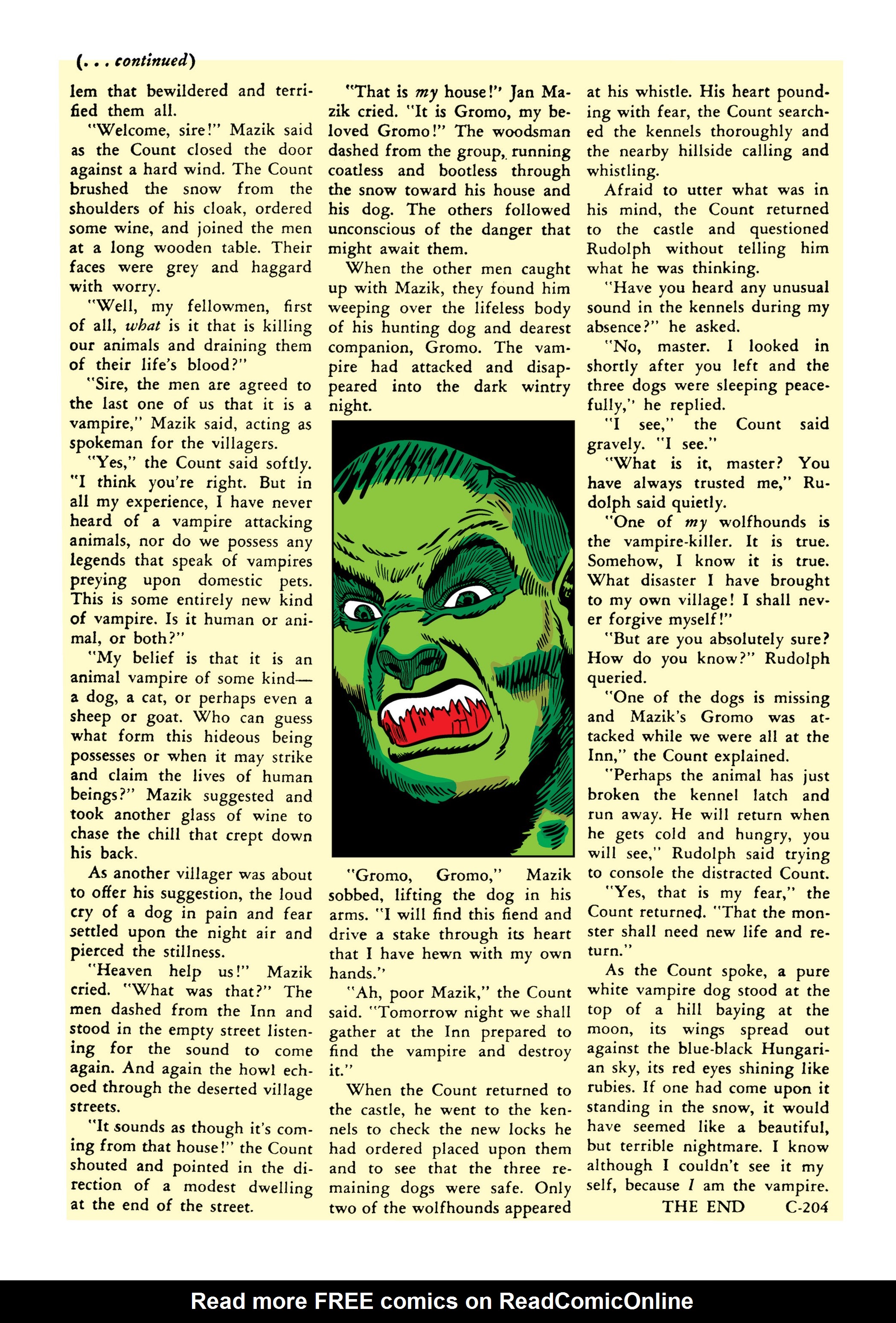 Read online Marvel Masterworks: Atlas Era Strange Tales comic -  Issue # TPB 2 (Part 2) - 81
