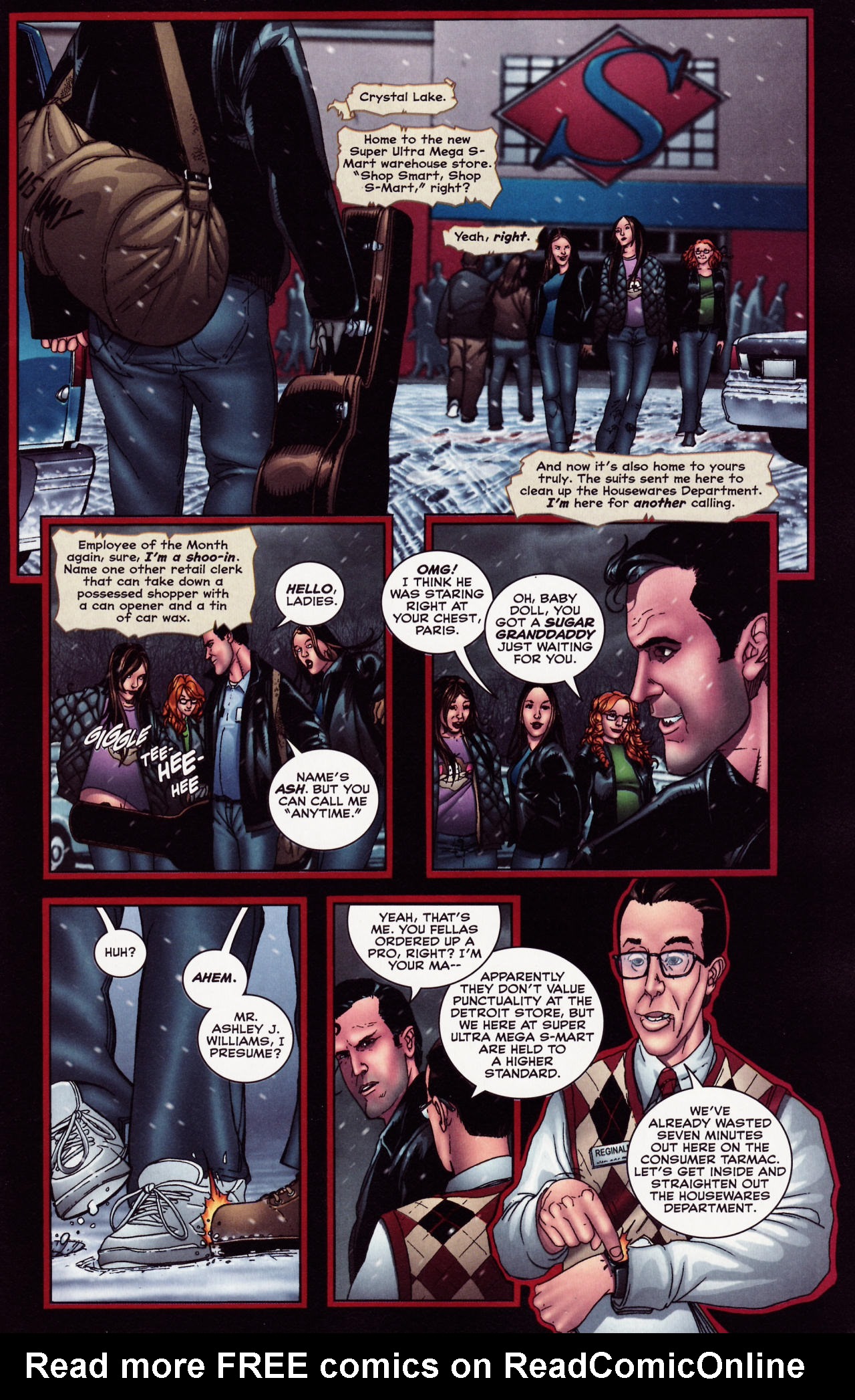 Read online Freddy Vs Jason Vs Ash comic -  Issue #2 - 2