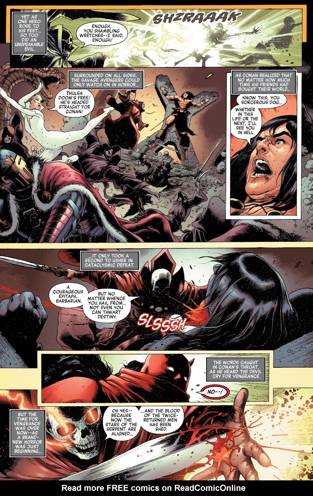 Savage Avengers (2022) issue 4 - Page 22